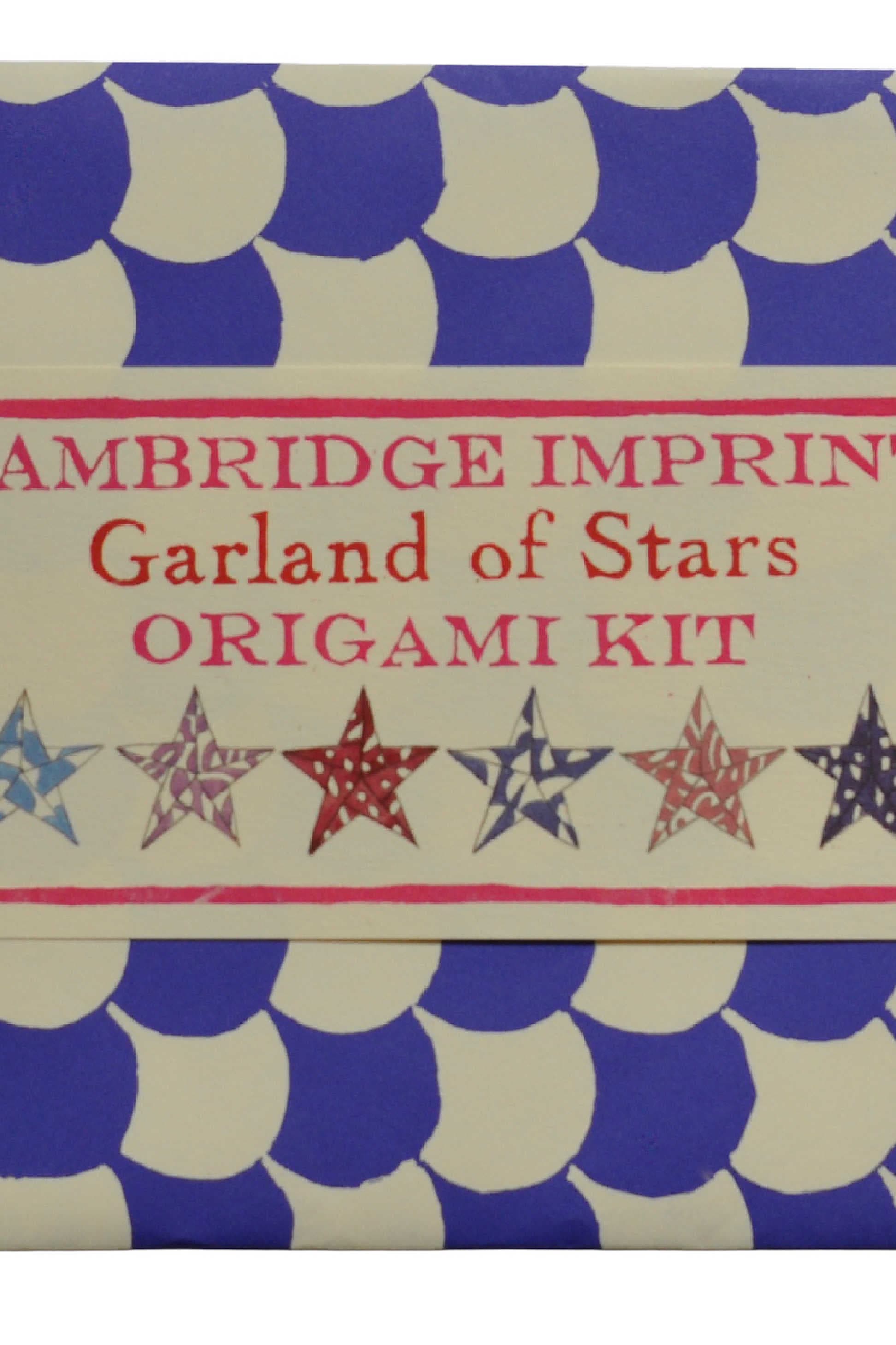 Origami Star Garland Kit