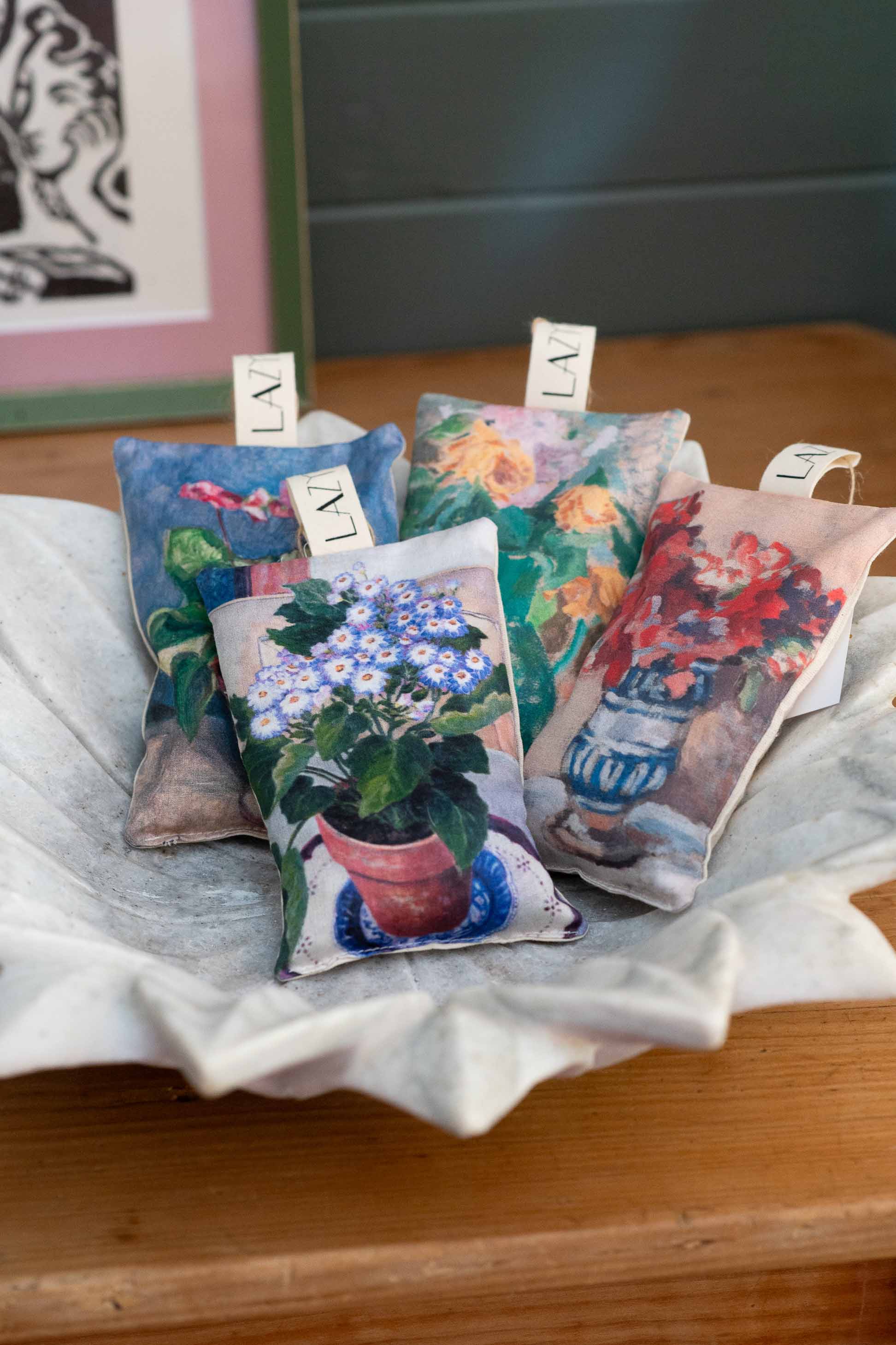 Scented Sachet Cyclamen - Lavender