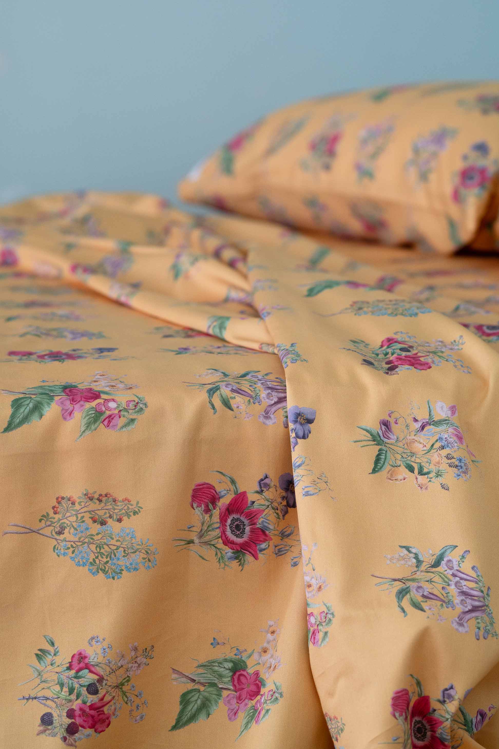 Summerland floral sheets