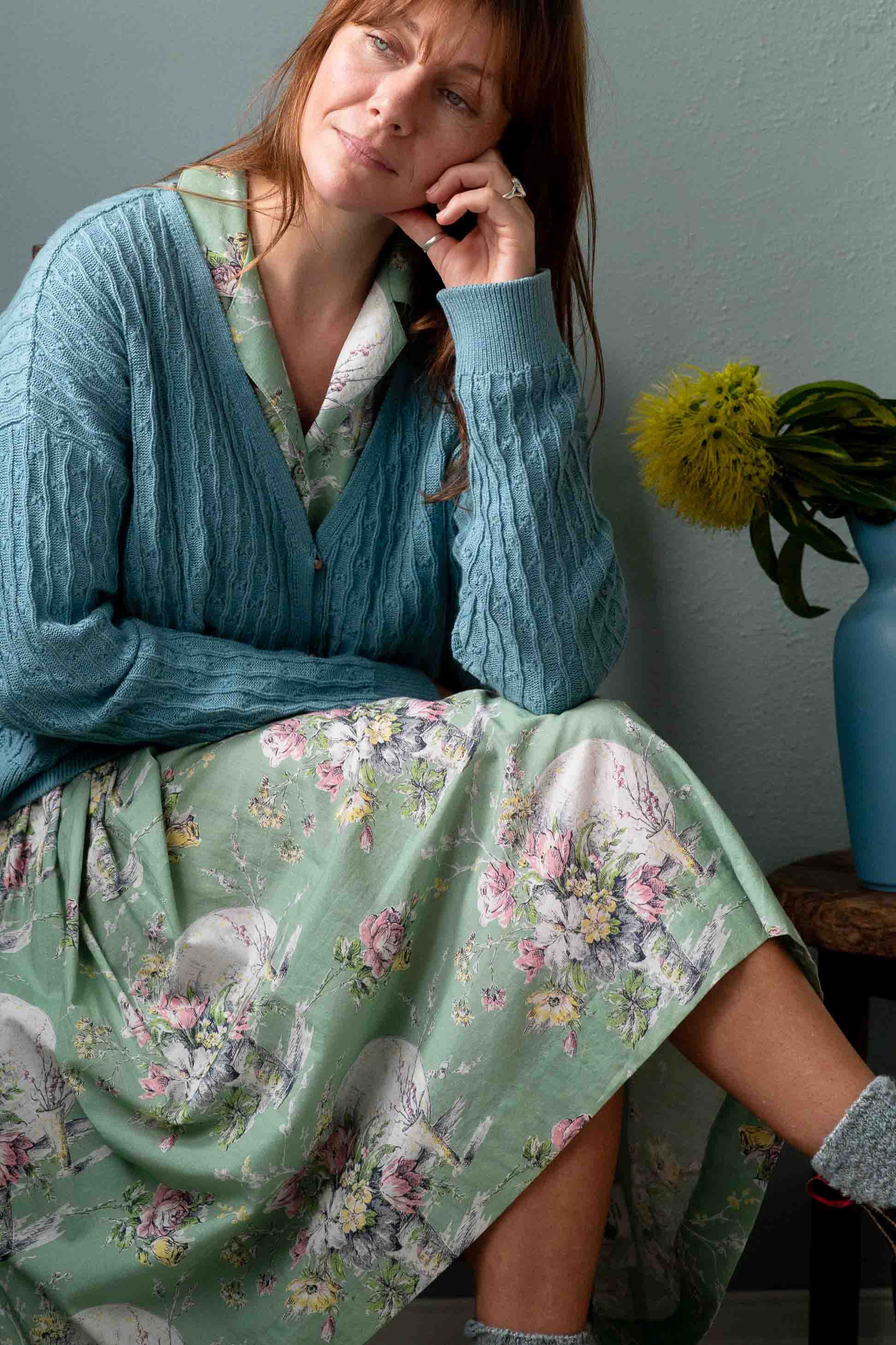 Gianna Newlyn in Sunday Cardigan