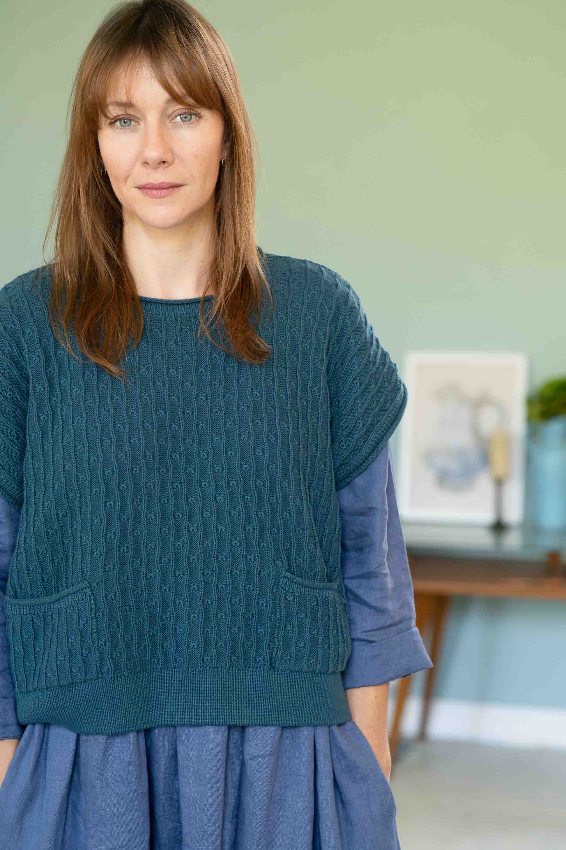 Sunday Vest Teal