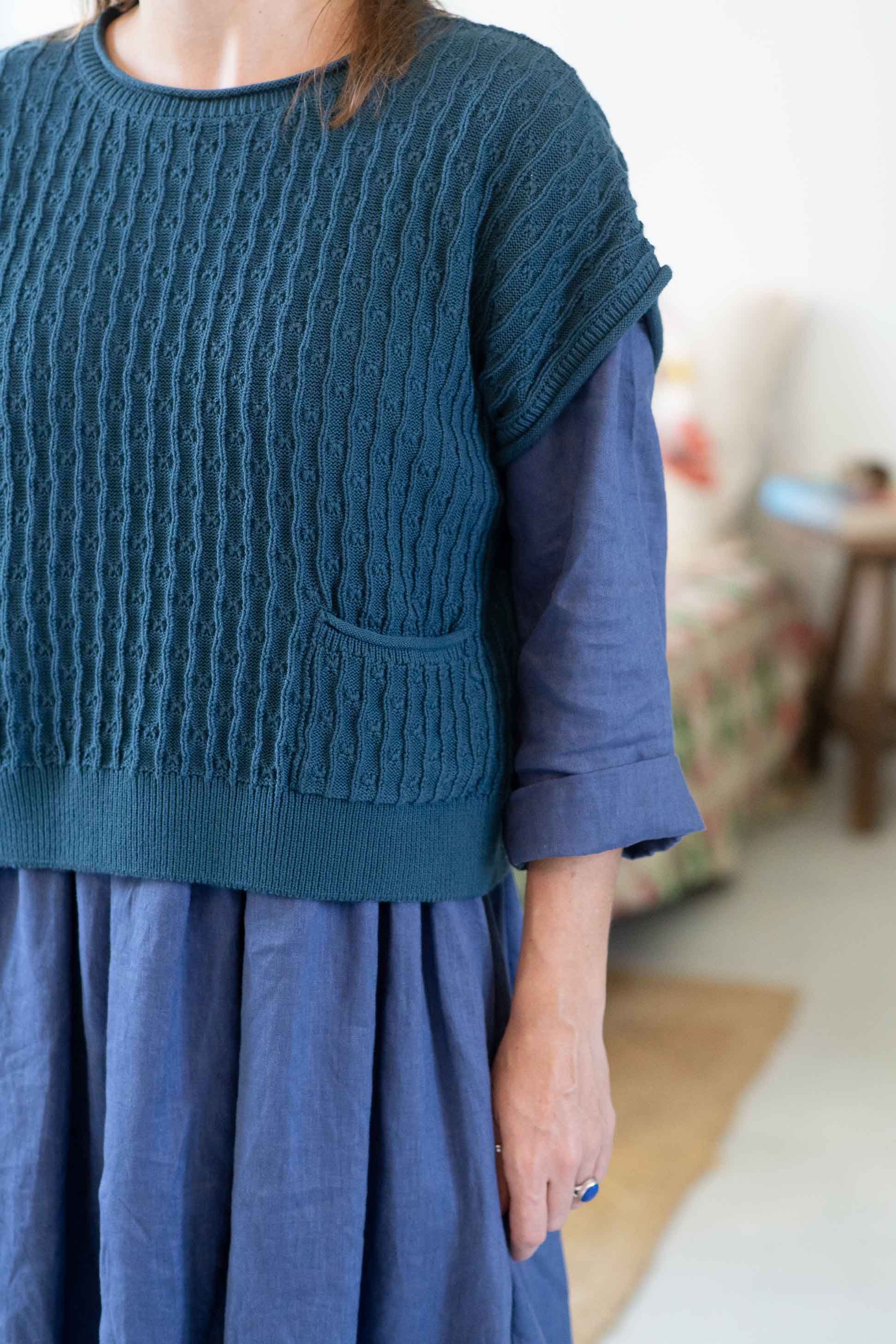 Sunday Vest Teal
