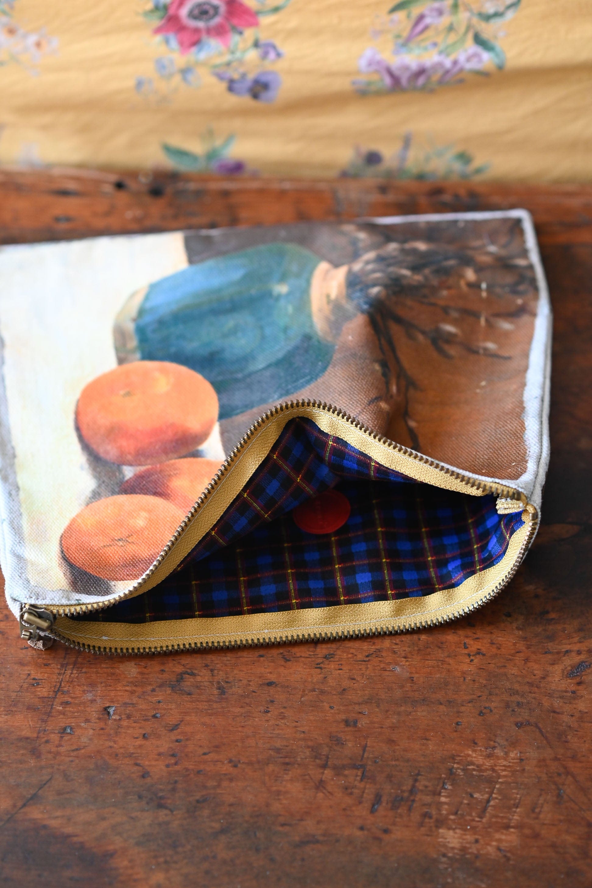 Oranges Clutch Bag