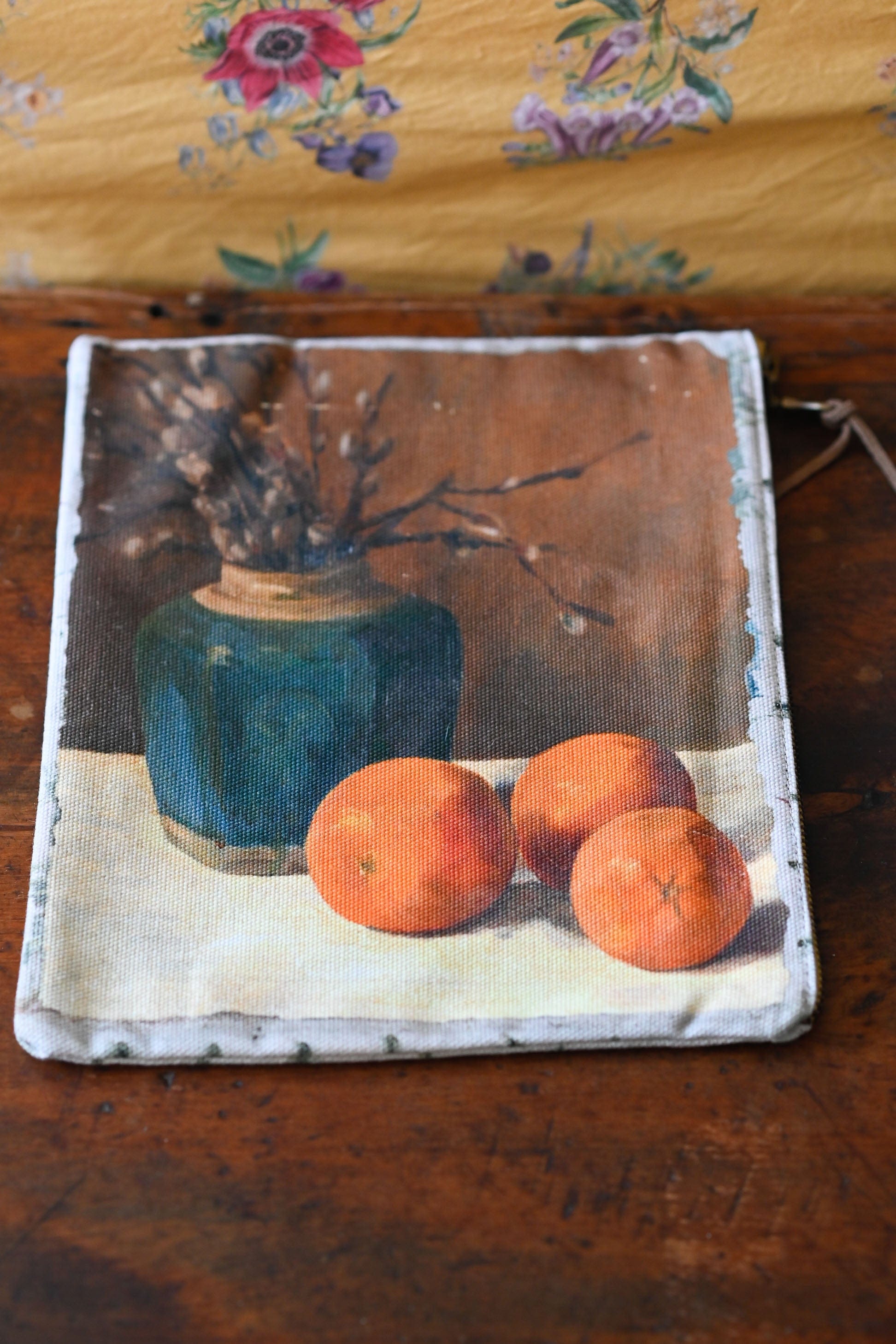 Oranges Clutch Bag