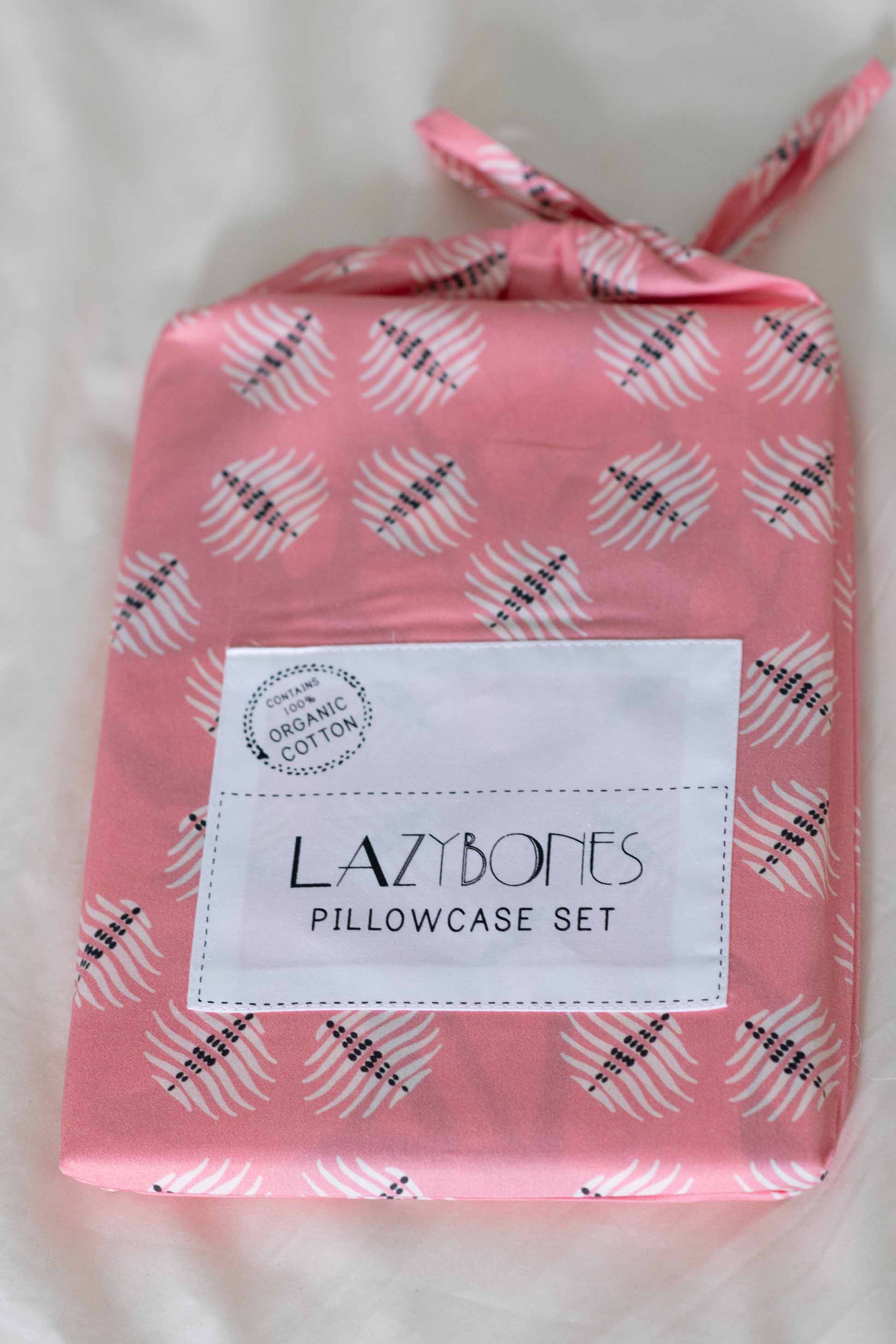 Sweetpea pillowcase set