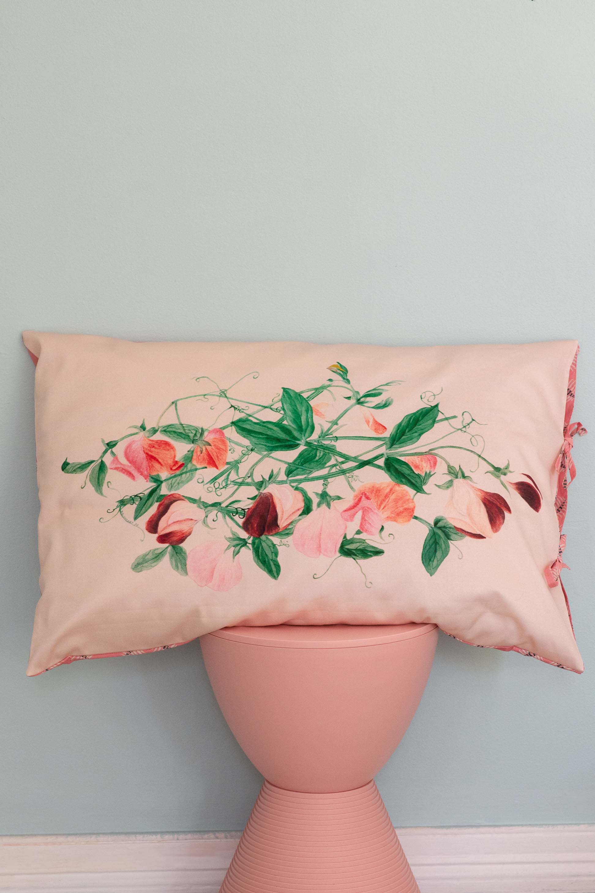 Sweetpea pillowcase set