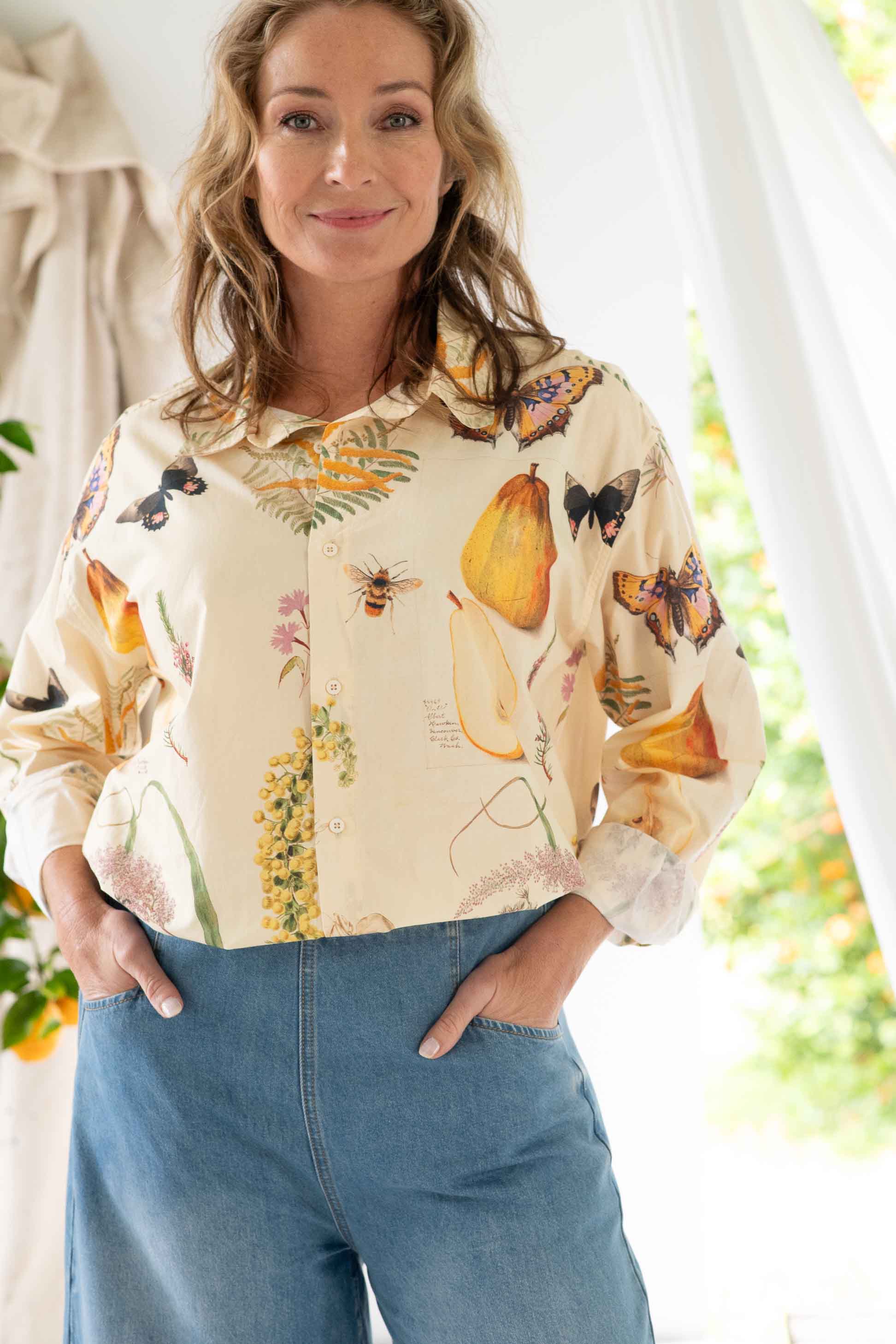 Unisex Ted shirt Summers Day *organic cotton