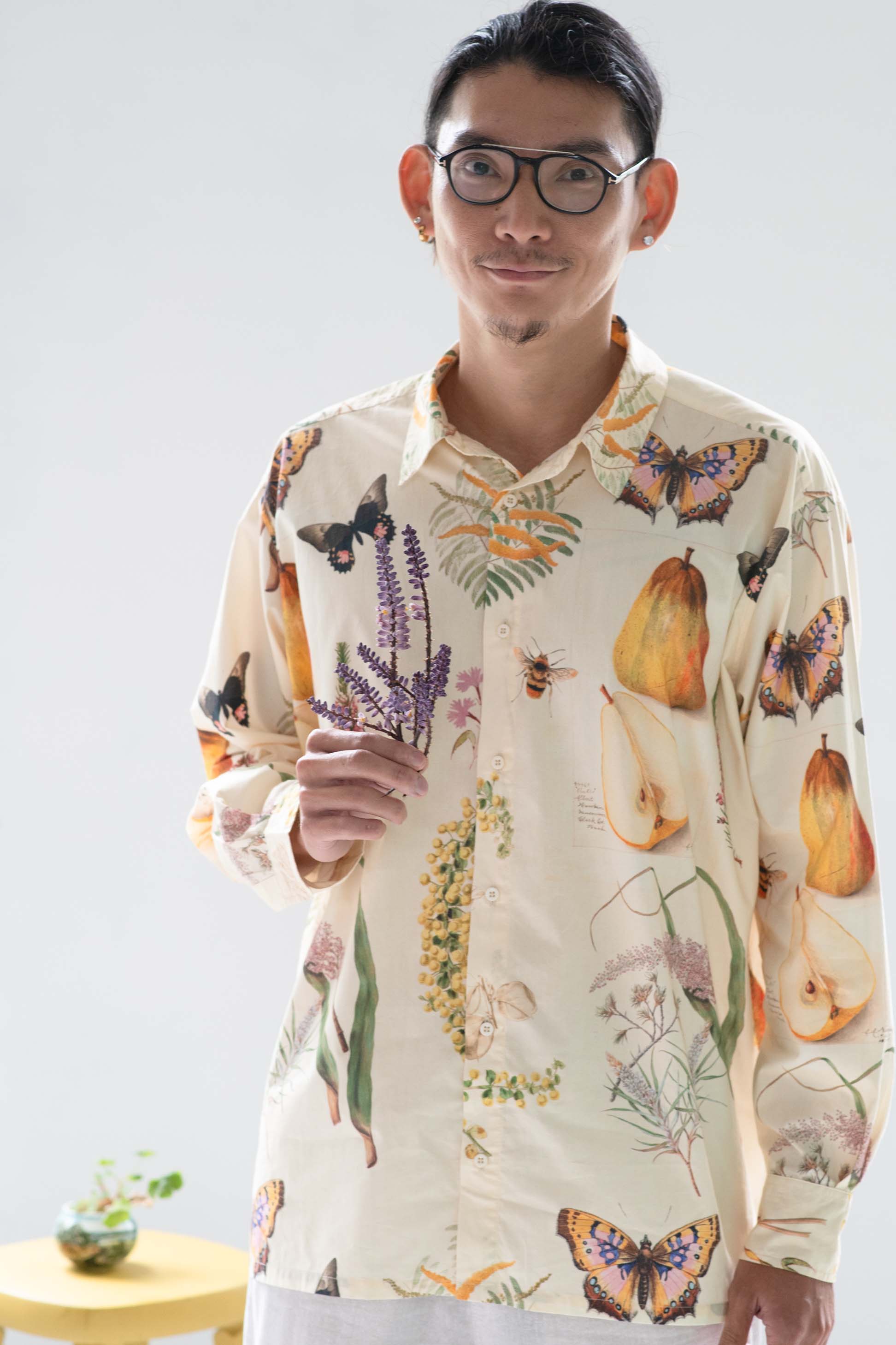 Ted shirt Summers Day *organic cotton