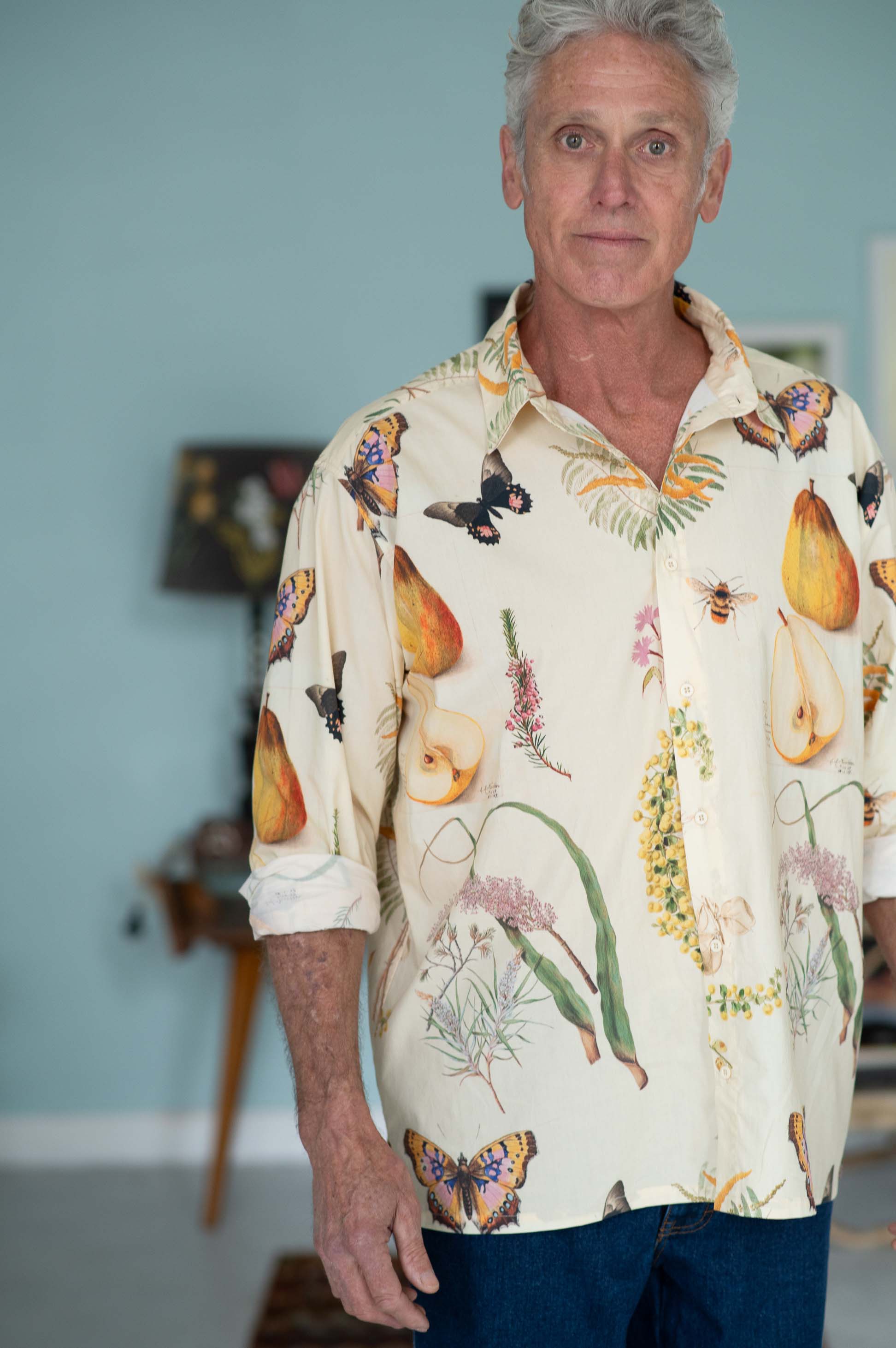 Ted shirt Summers Day *organic cotton