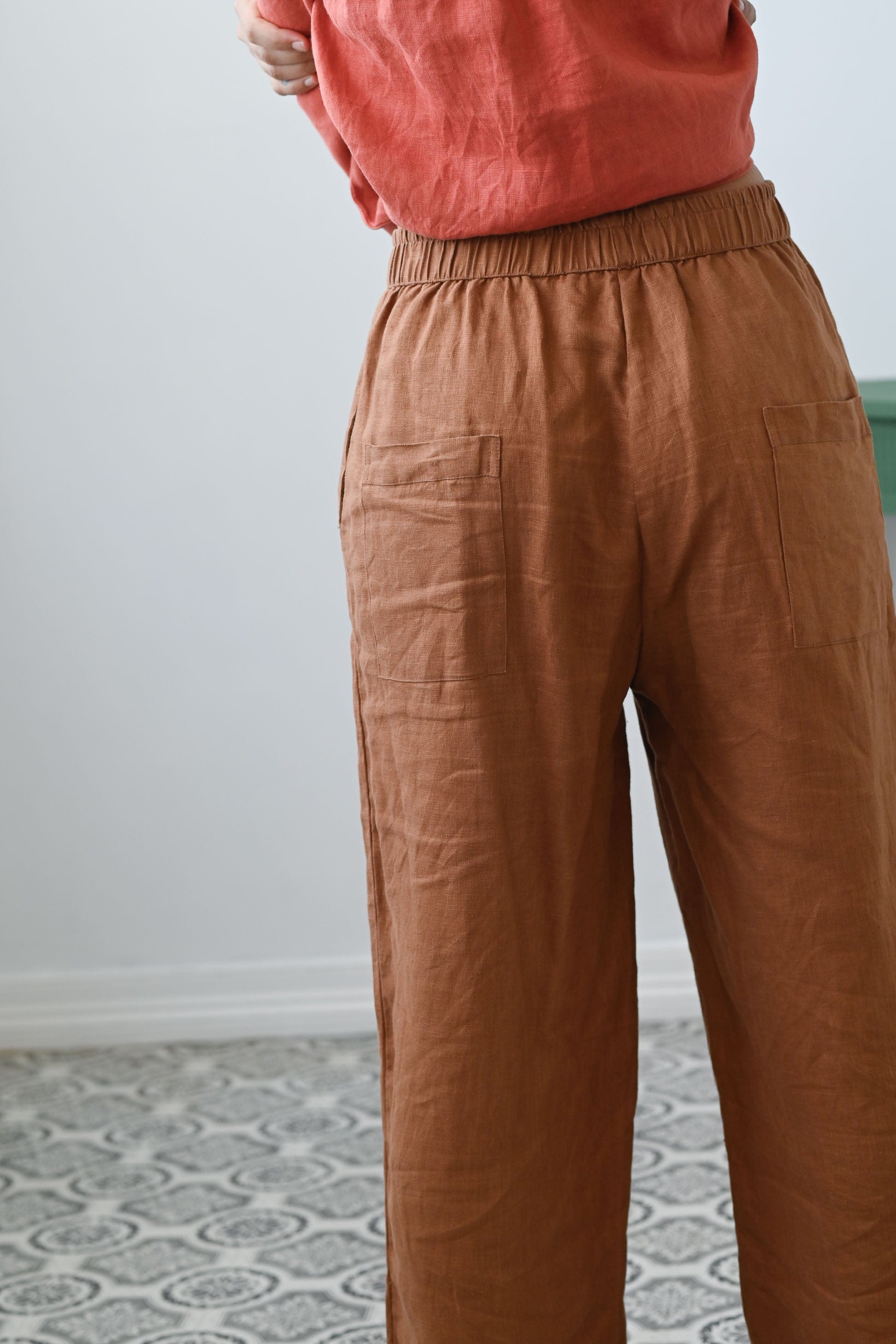 Tessa Pant Tan