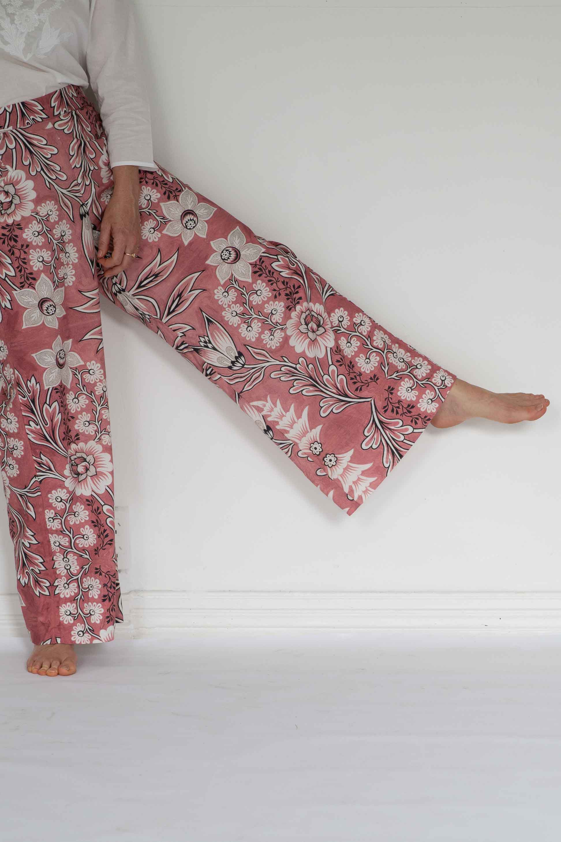 Ollie Pant in French Floral