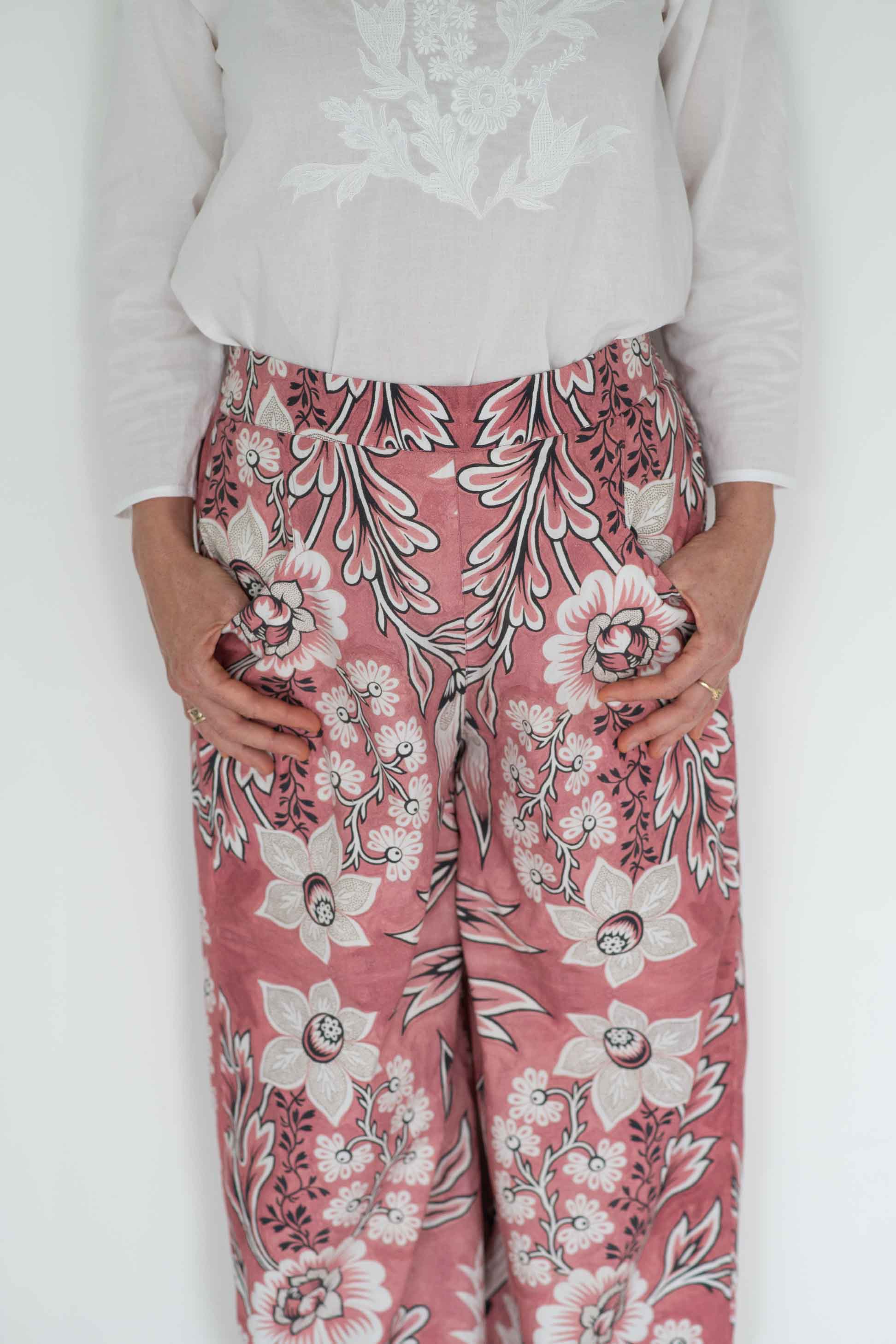 Ollie Pant in French Floral