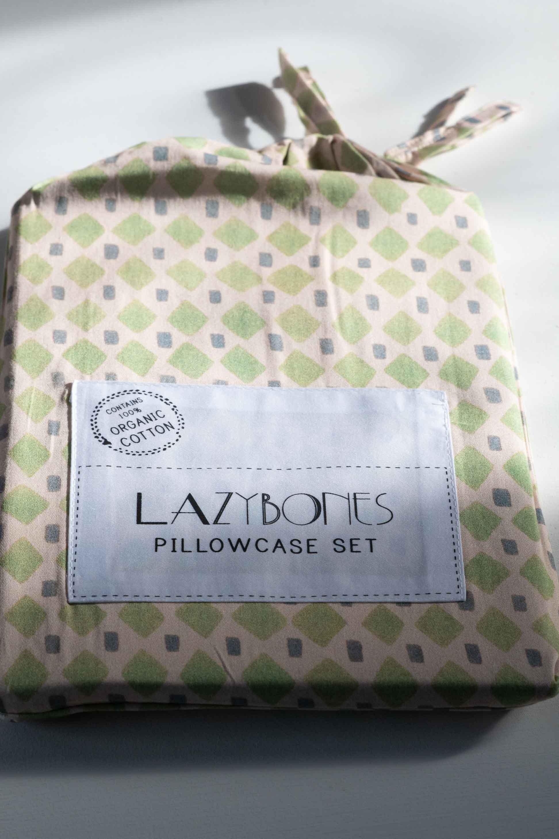 Tranquil pillowcase set *organic cotton