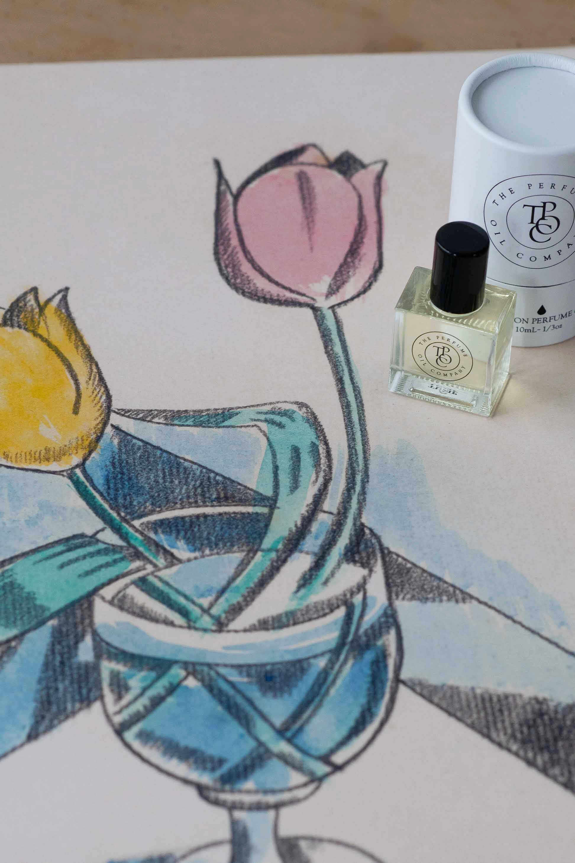 Designer Perfume Oil Tulip