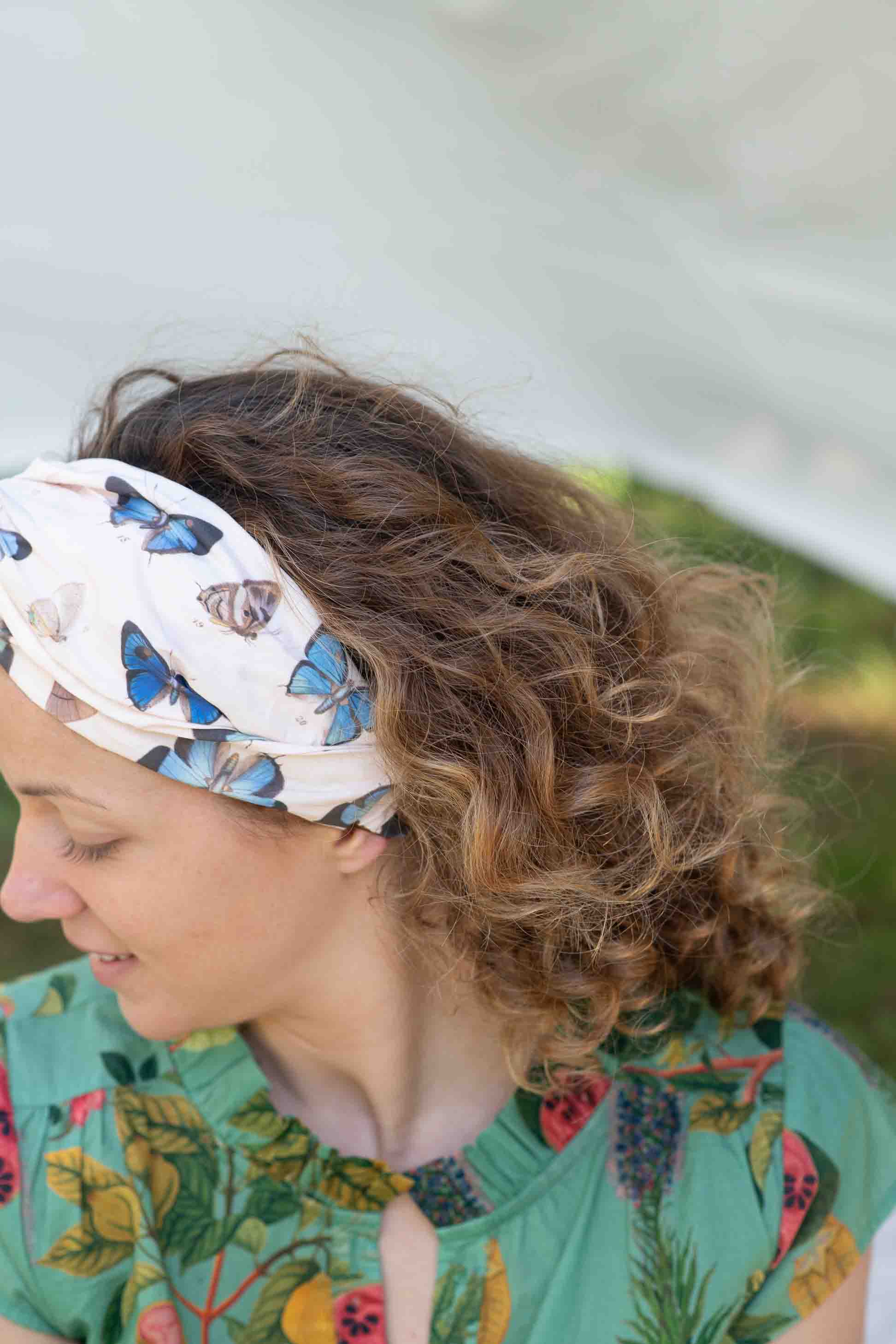 Turban in Butterflies