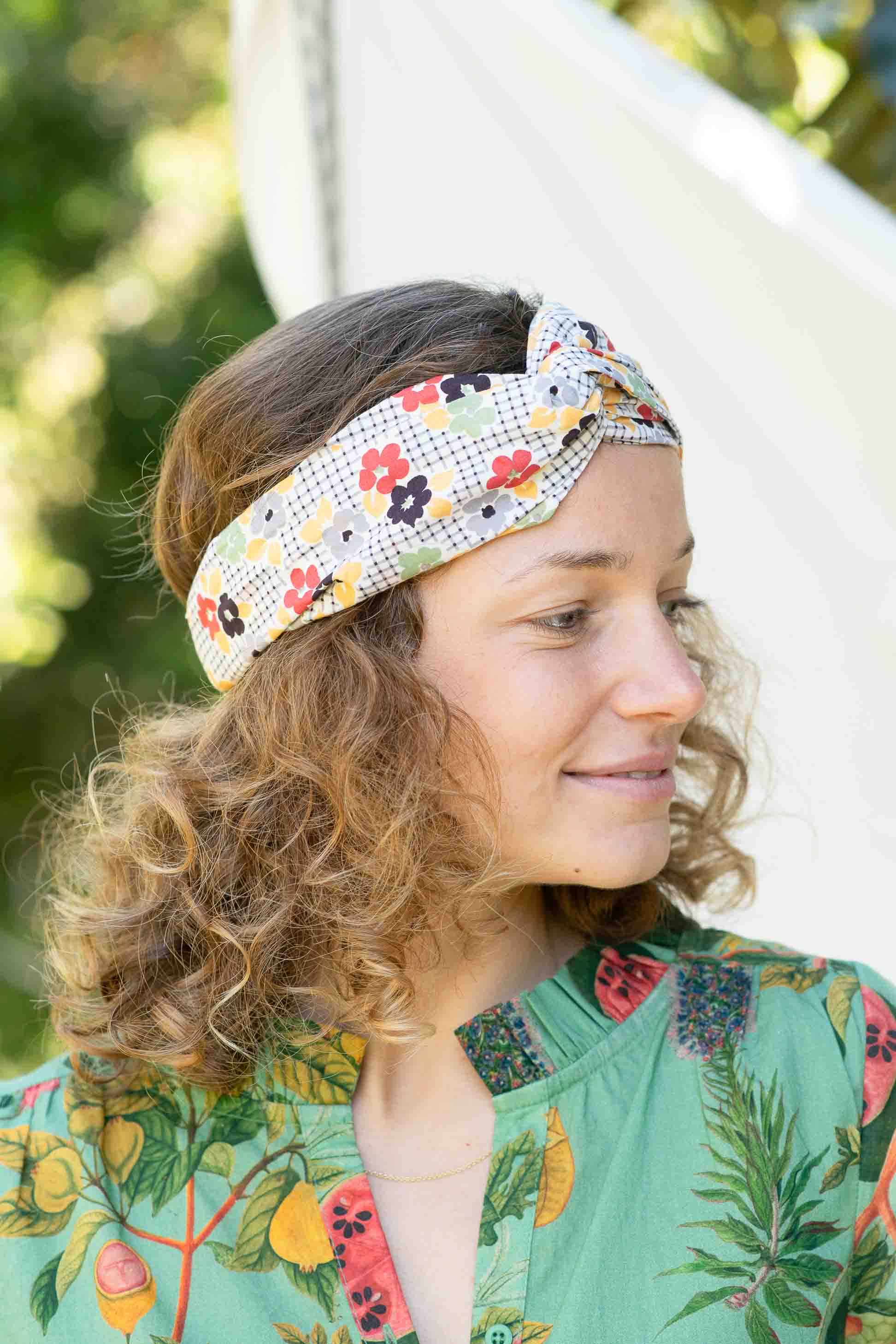 Turban in Daisy