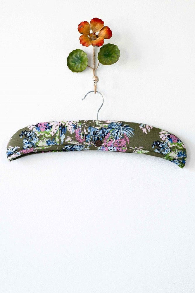 Valencia floral print hanger