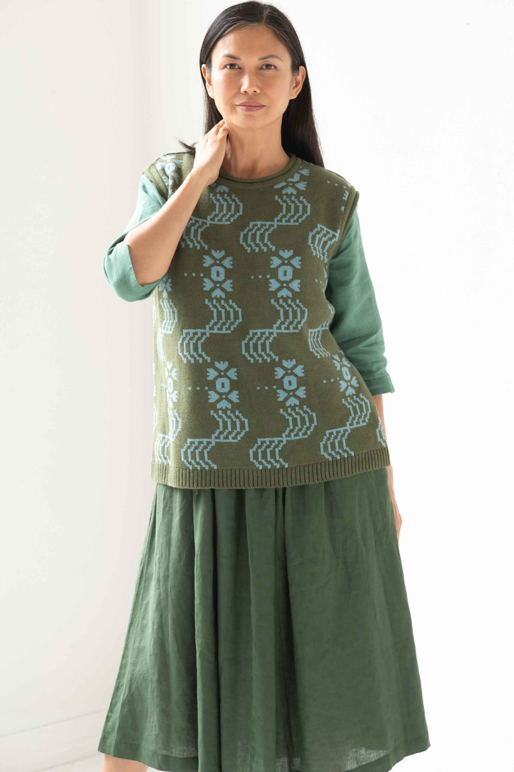 Valerie Vest Lisbon *organic cotton