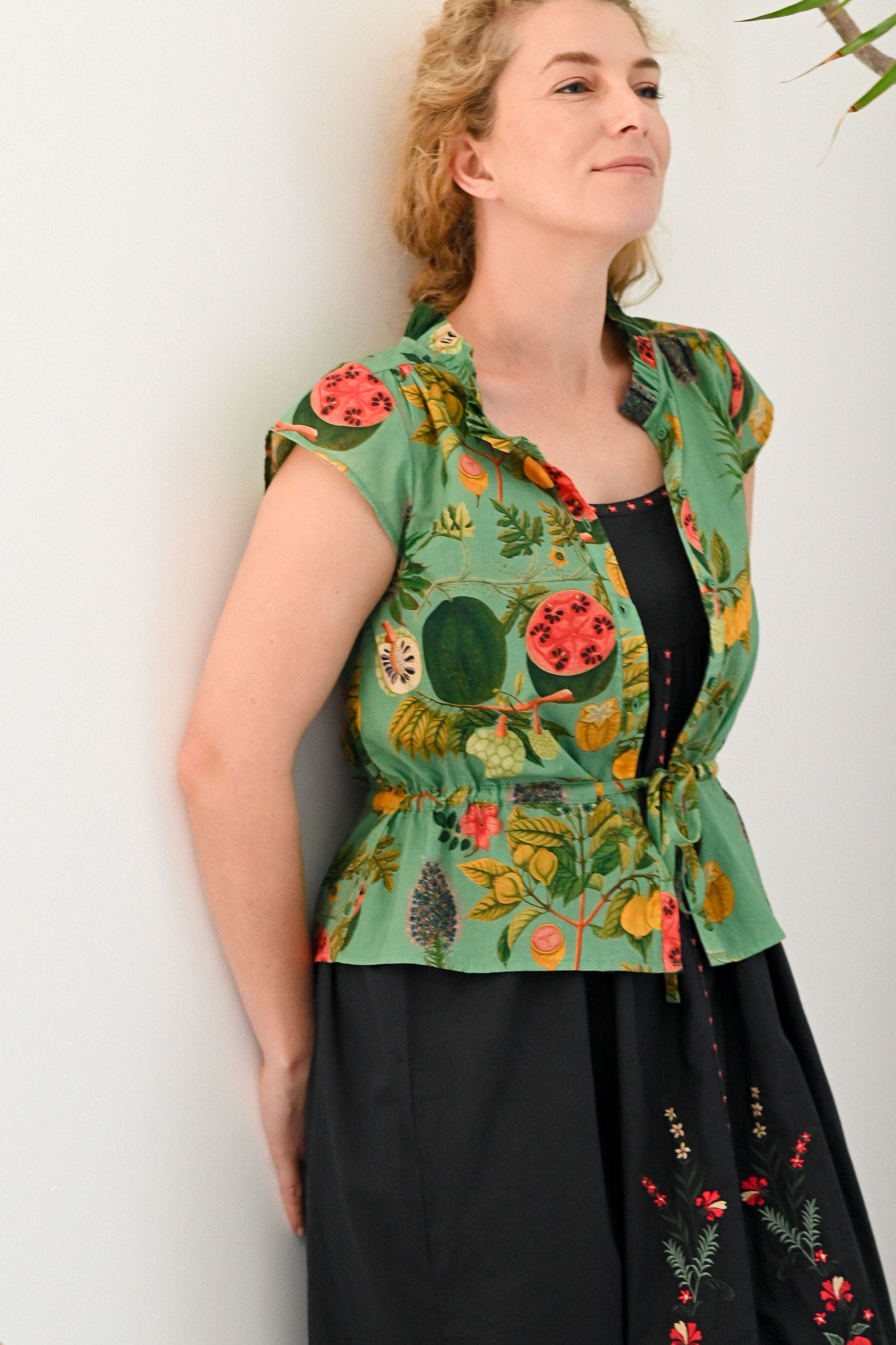 Juliet Dress Charcoal