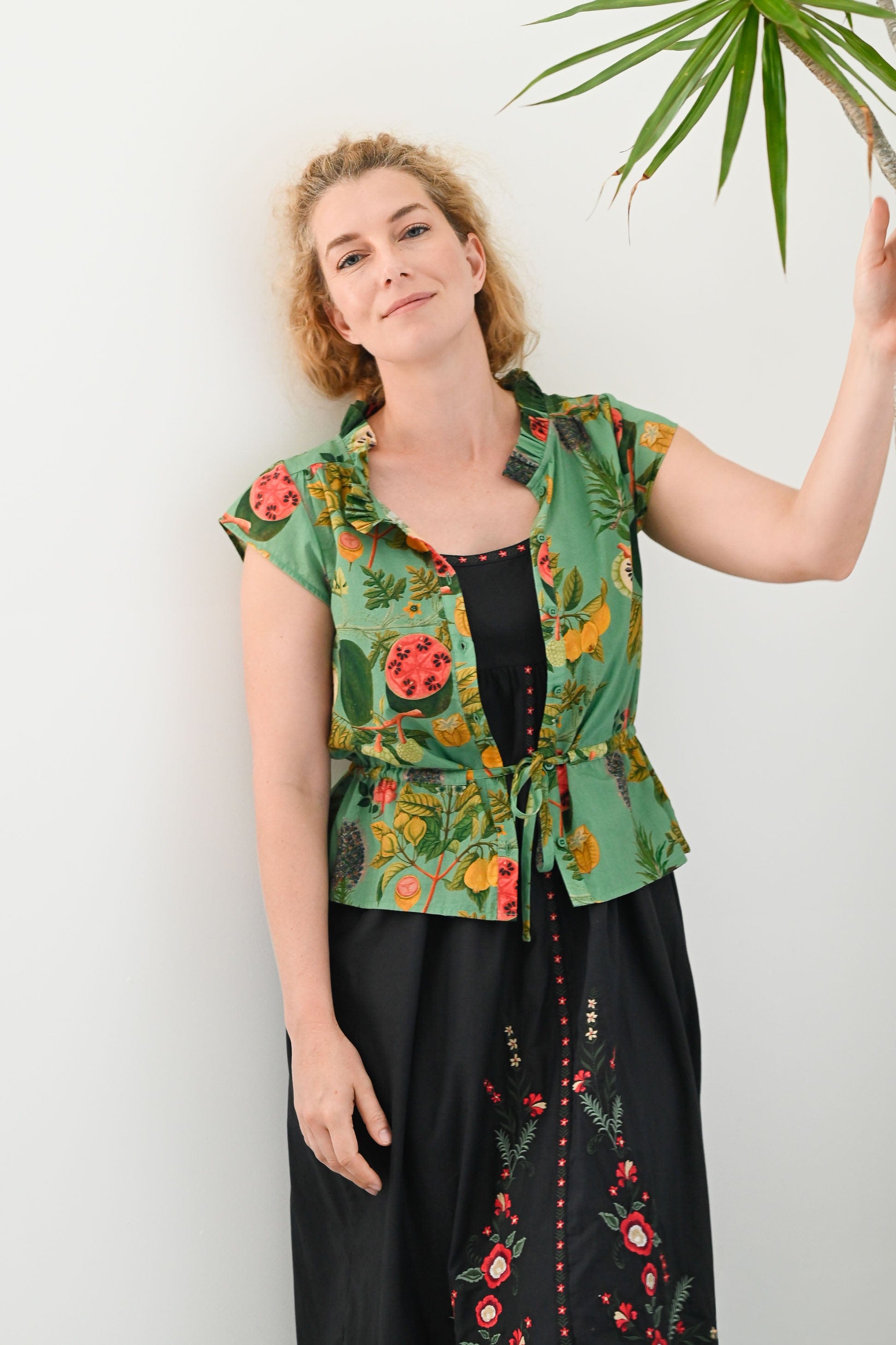 Juliet Dress Charcoal