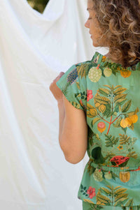 VidaTropics Ollie Tropics floral top