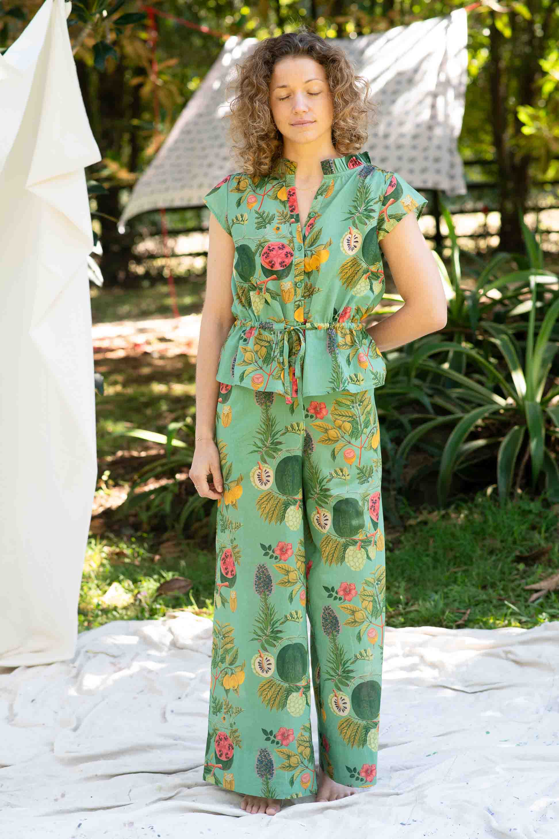 VidaTropics OllieTropics floral jumpsuit