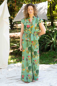 VidaTropics OllieTropics floral jumpsuit