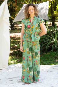 VidaTropics OllieTropics floral jumpsuit