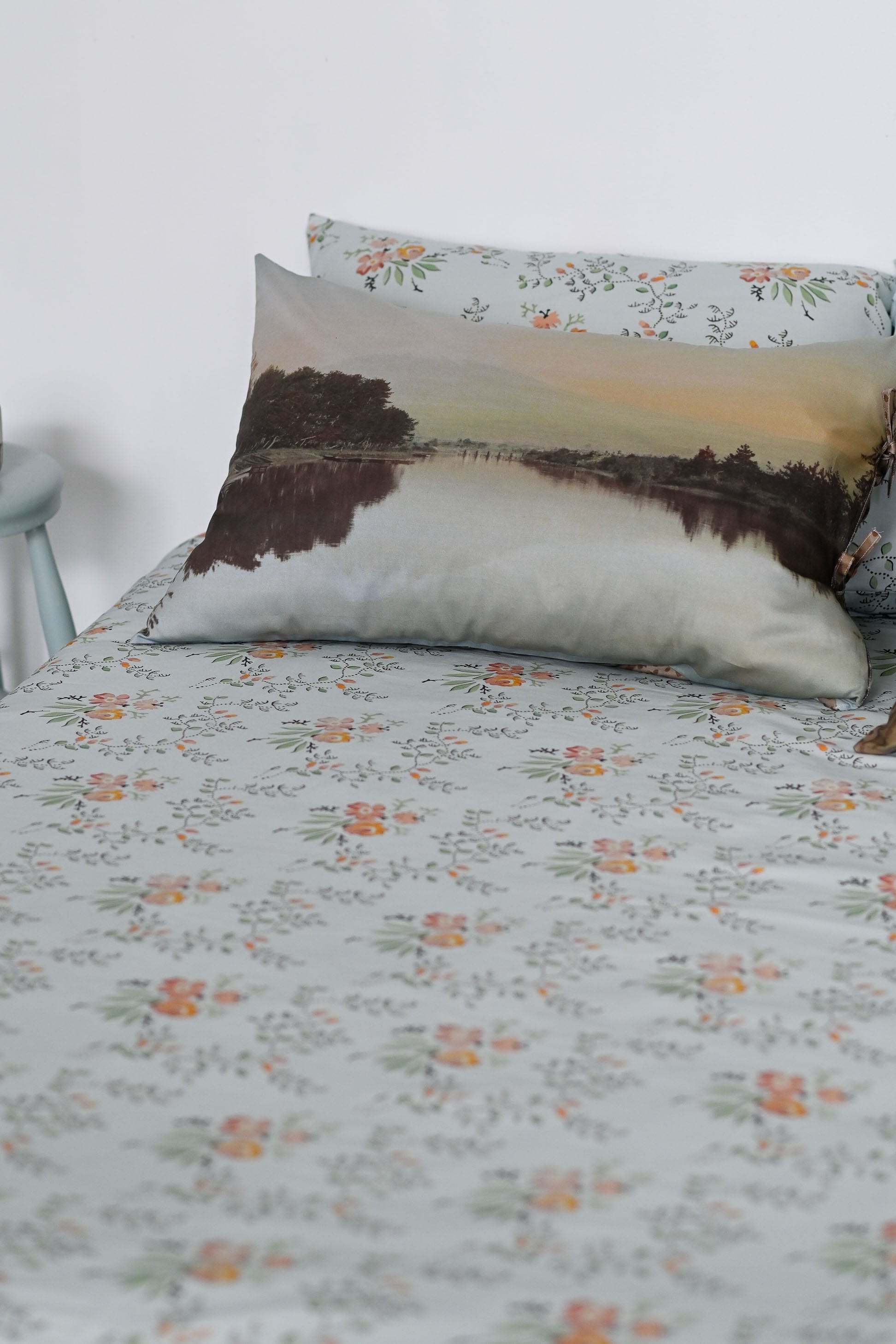 View of Mt Fuji Pillowcase Set