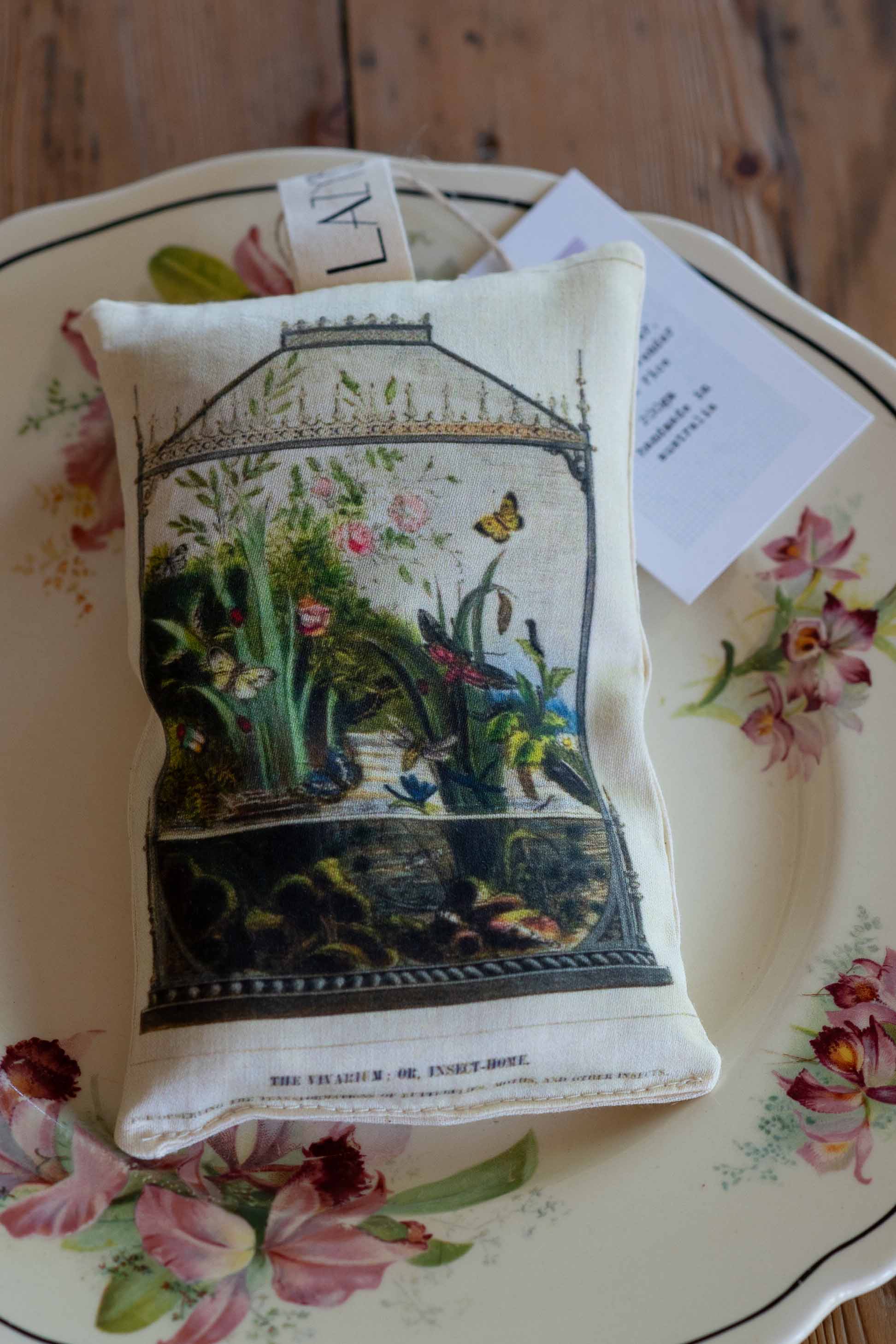 Scented Sachet Vivarium - Lavender