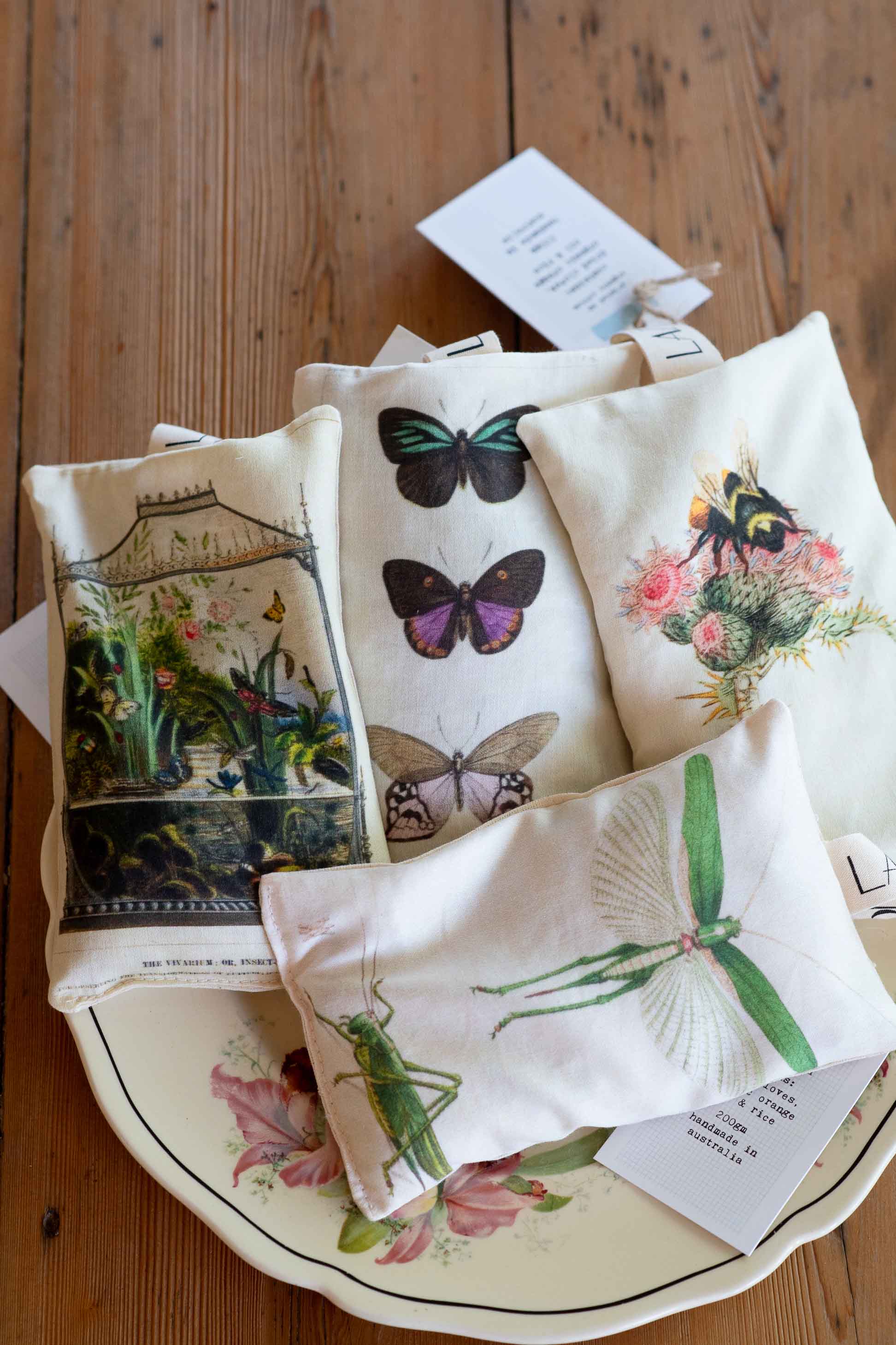 Scented Sachet Vivarium - Lavender