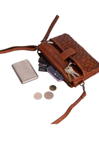 phone, wallet, keys, coins