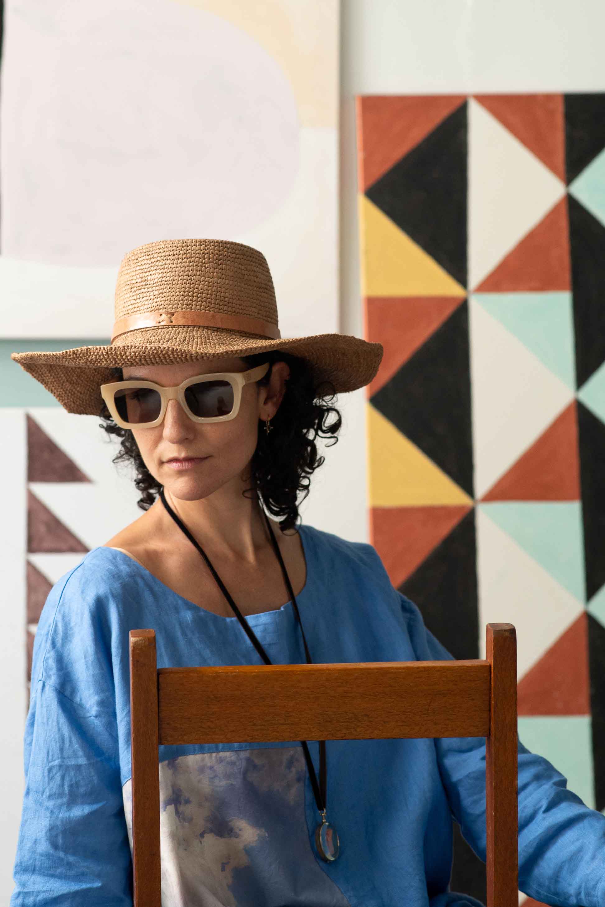 Zahra Sunglasses Nude