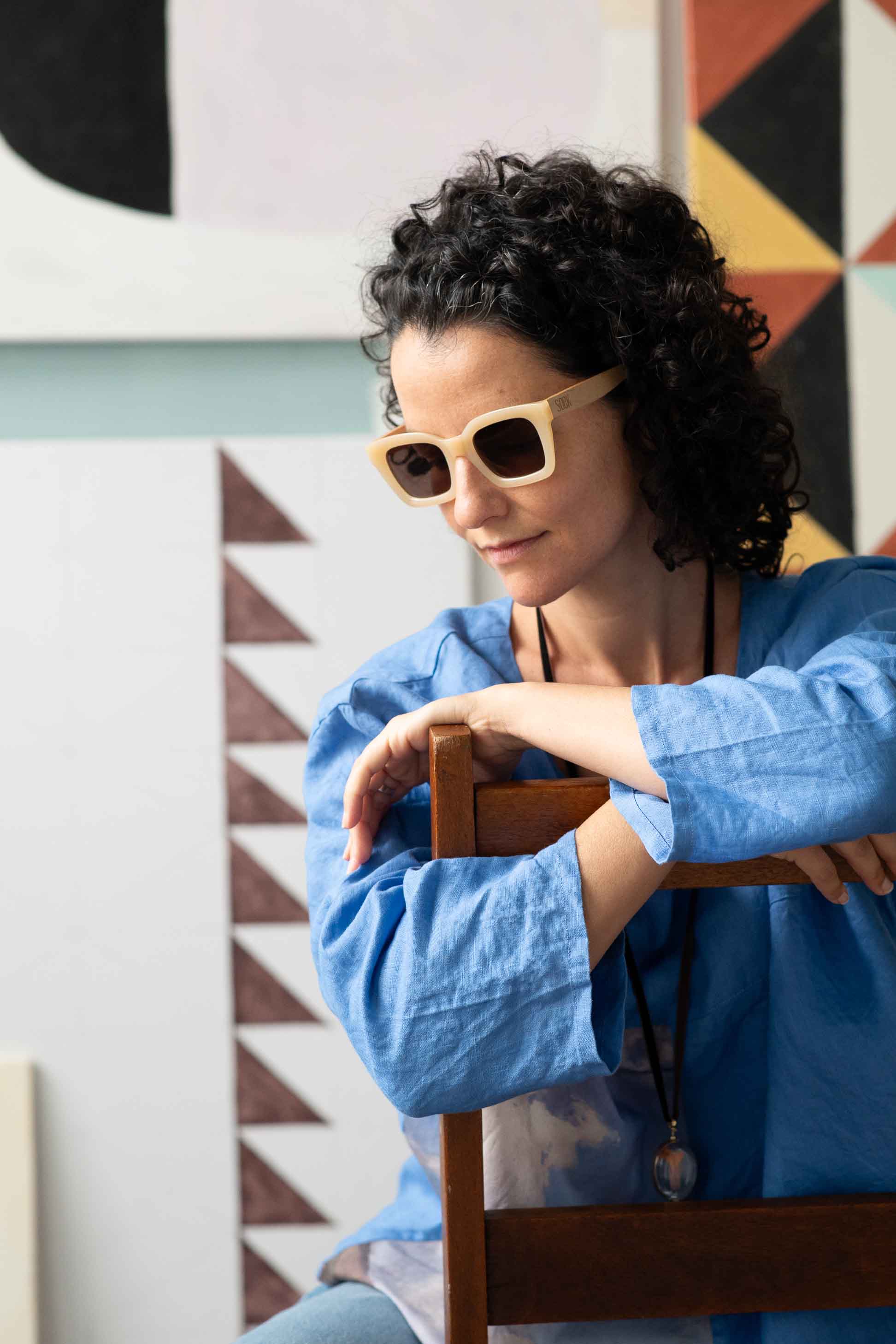 Zahra Sunglasses Nude