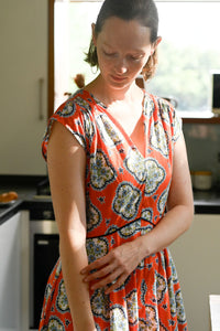 allegra dress aloha organic cotton 1