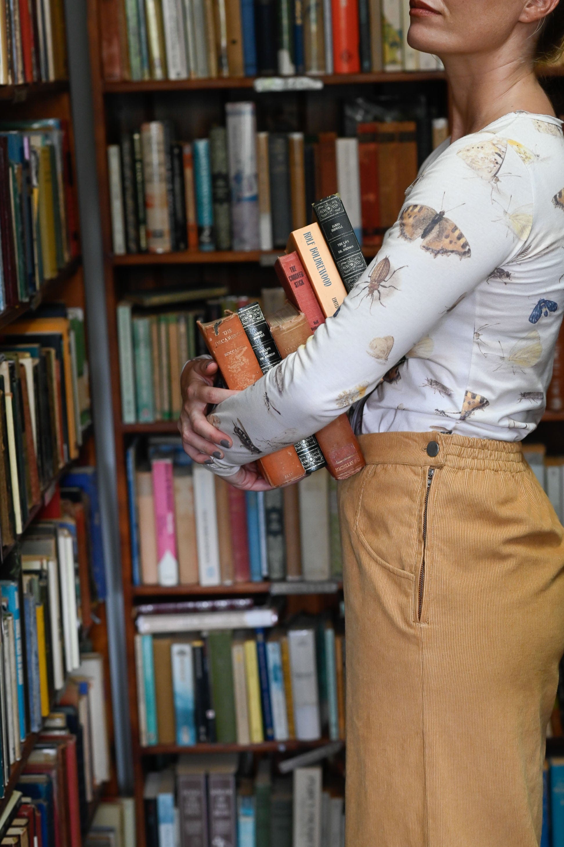 Ally Tee Butterflies & Insects