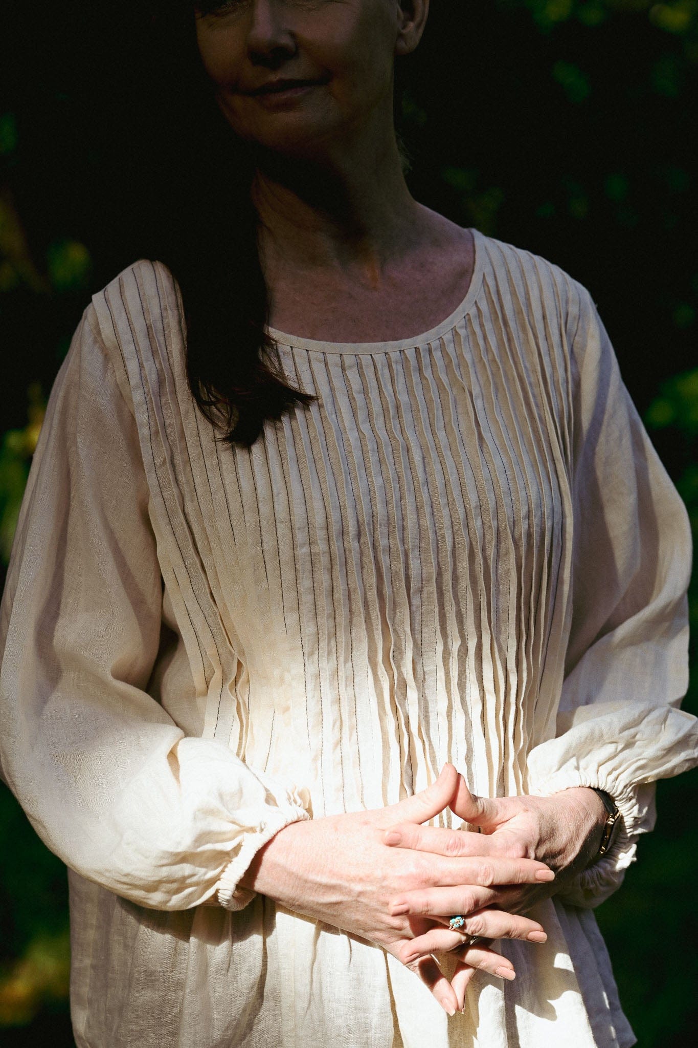 Amelia Top Cream