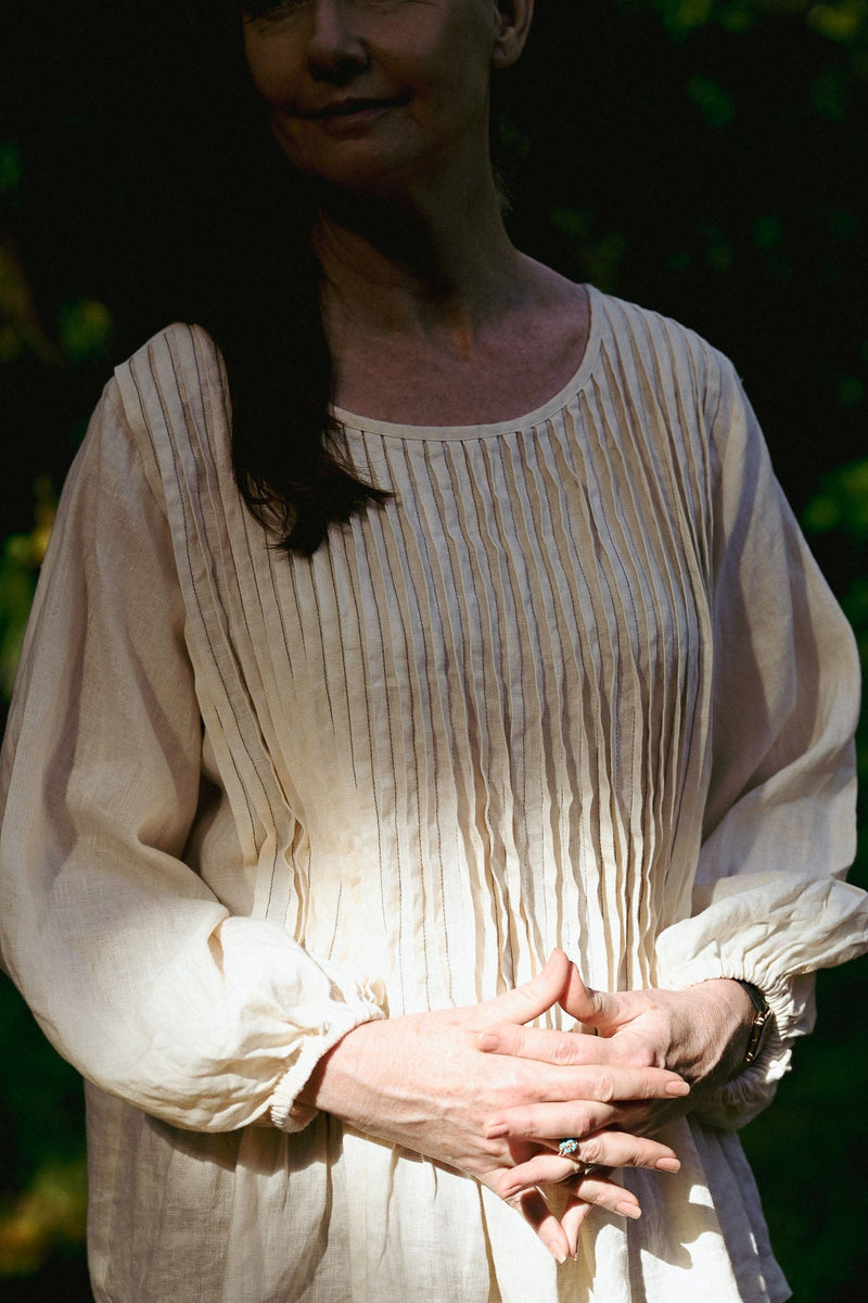 Amelia Top Cream