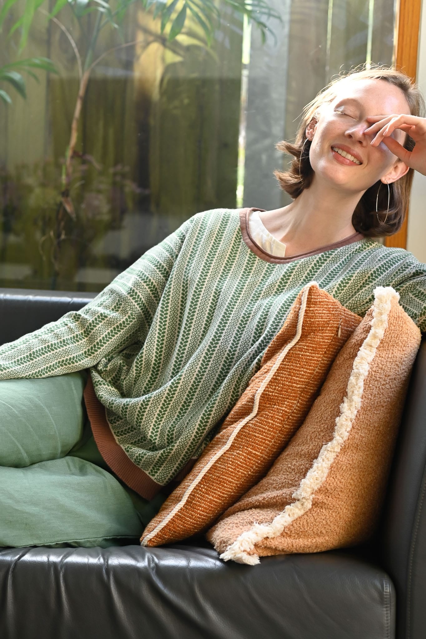 Anouk Jumper Trellis
