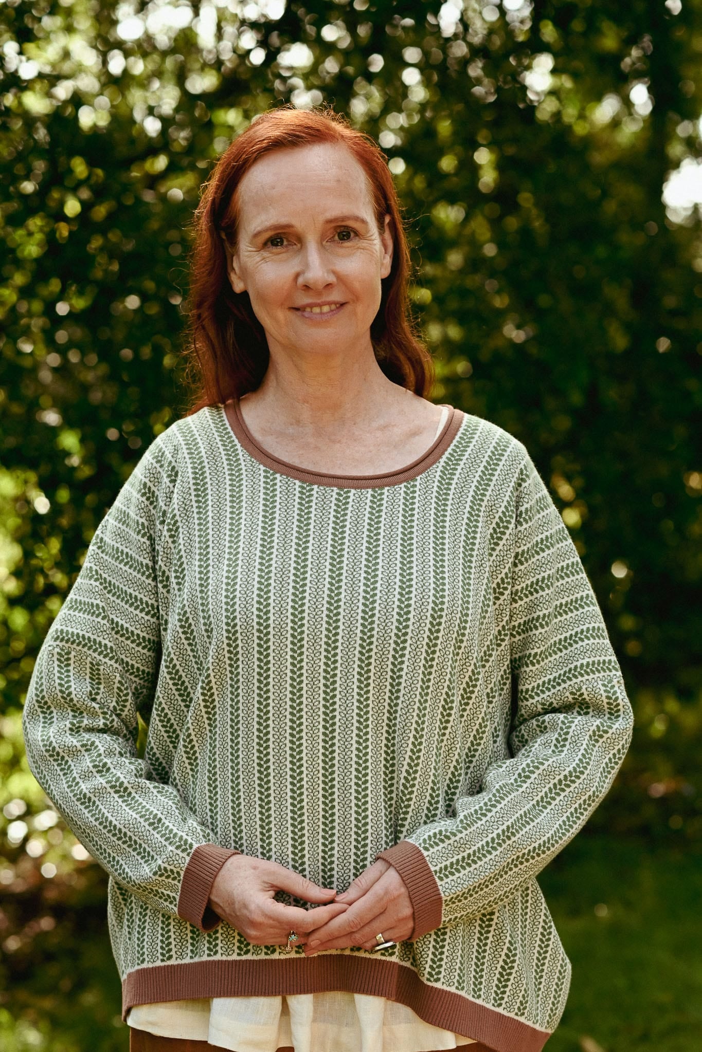 Anouk Jumper Trellis