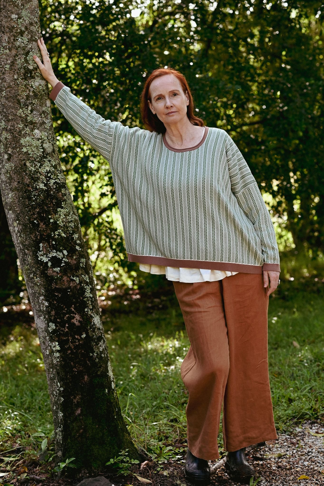 Anouk Jumper Trellis