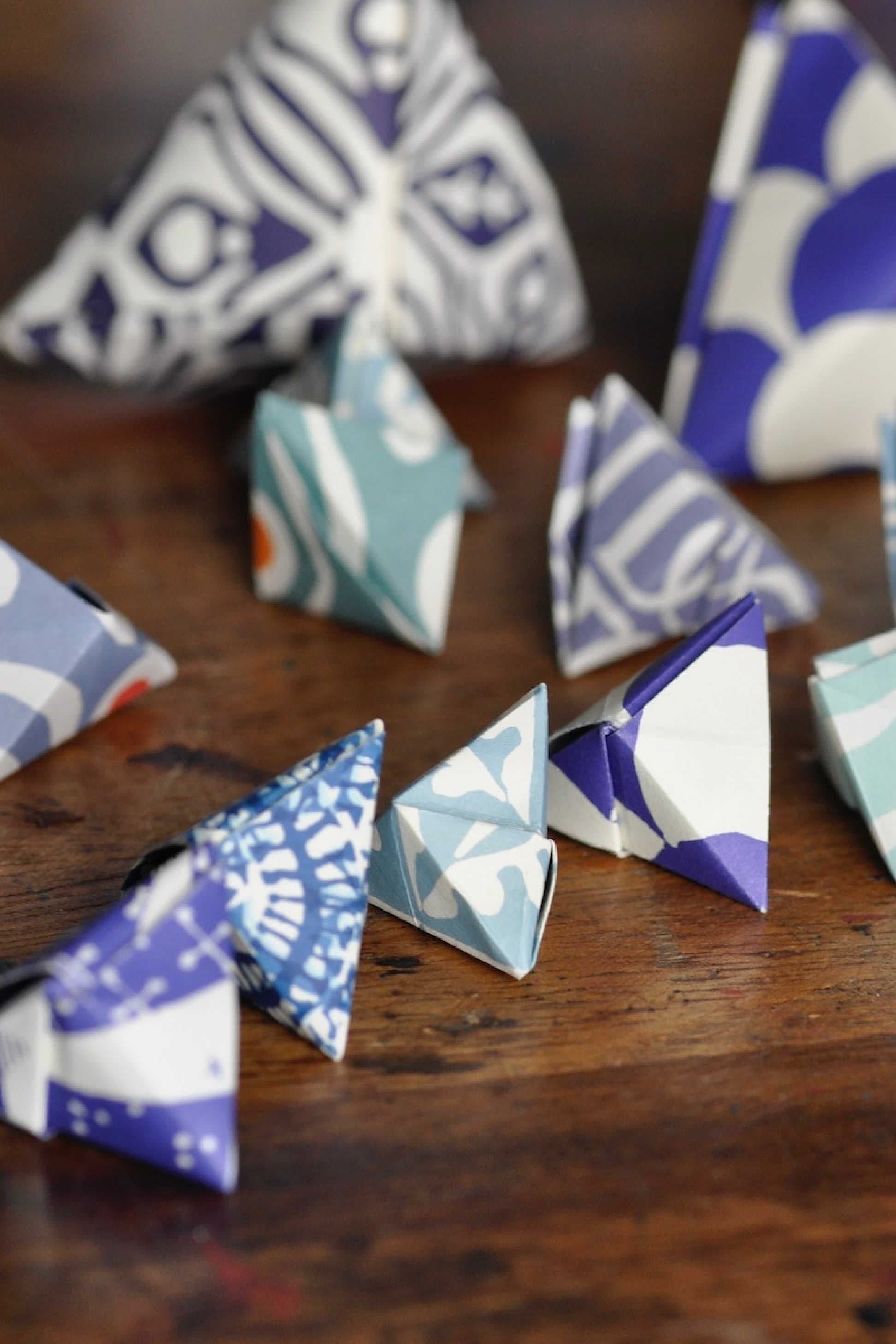 Origami Bobbles Garland Kit