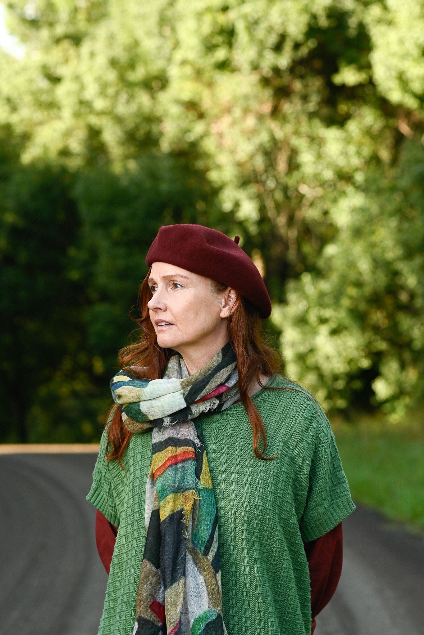 Classic Beret Bordeaux