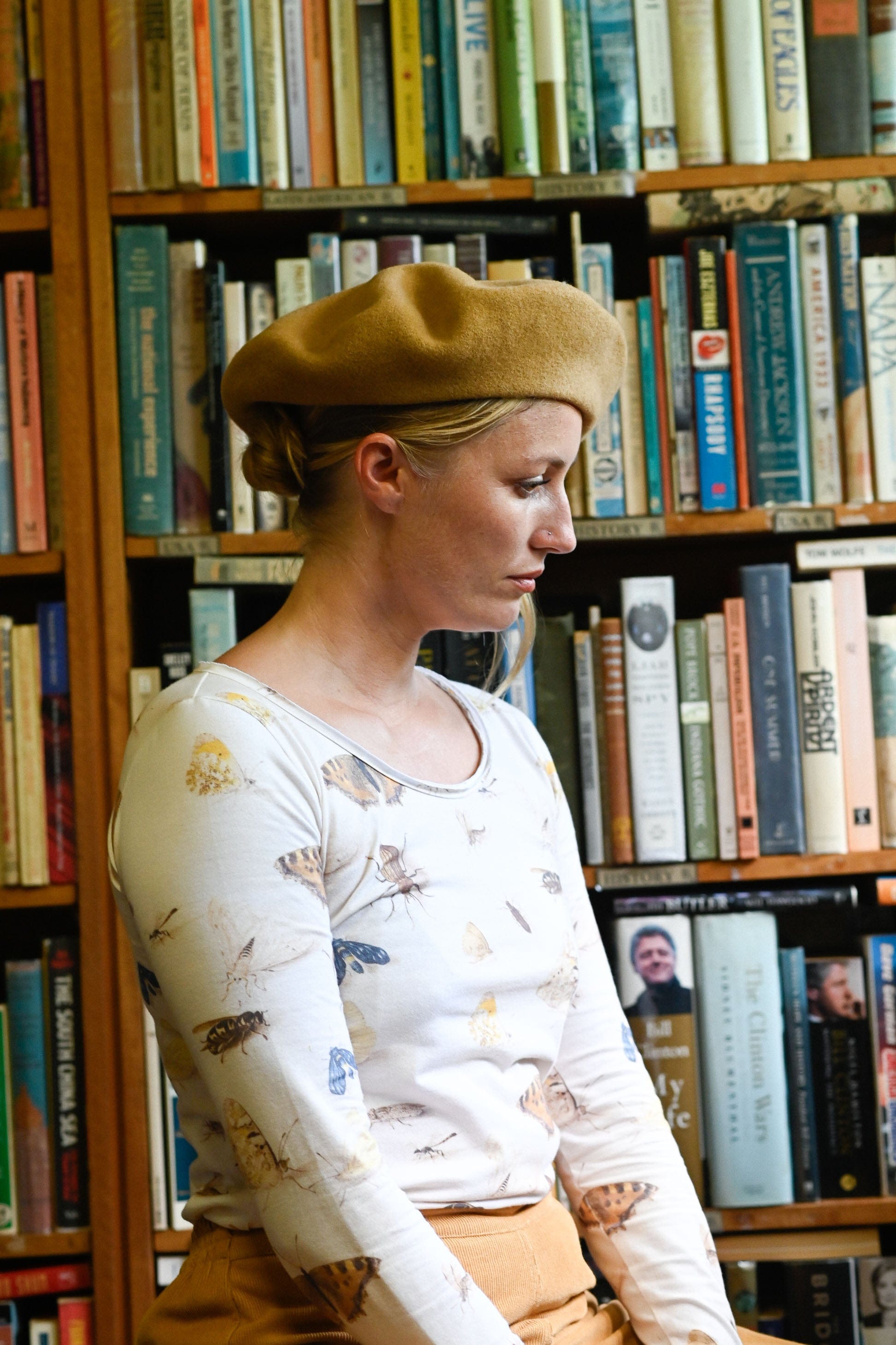 Classic Beret Caramel