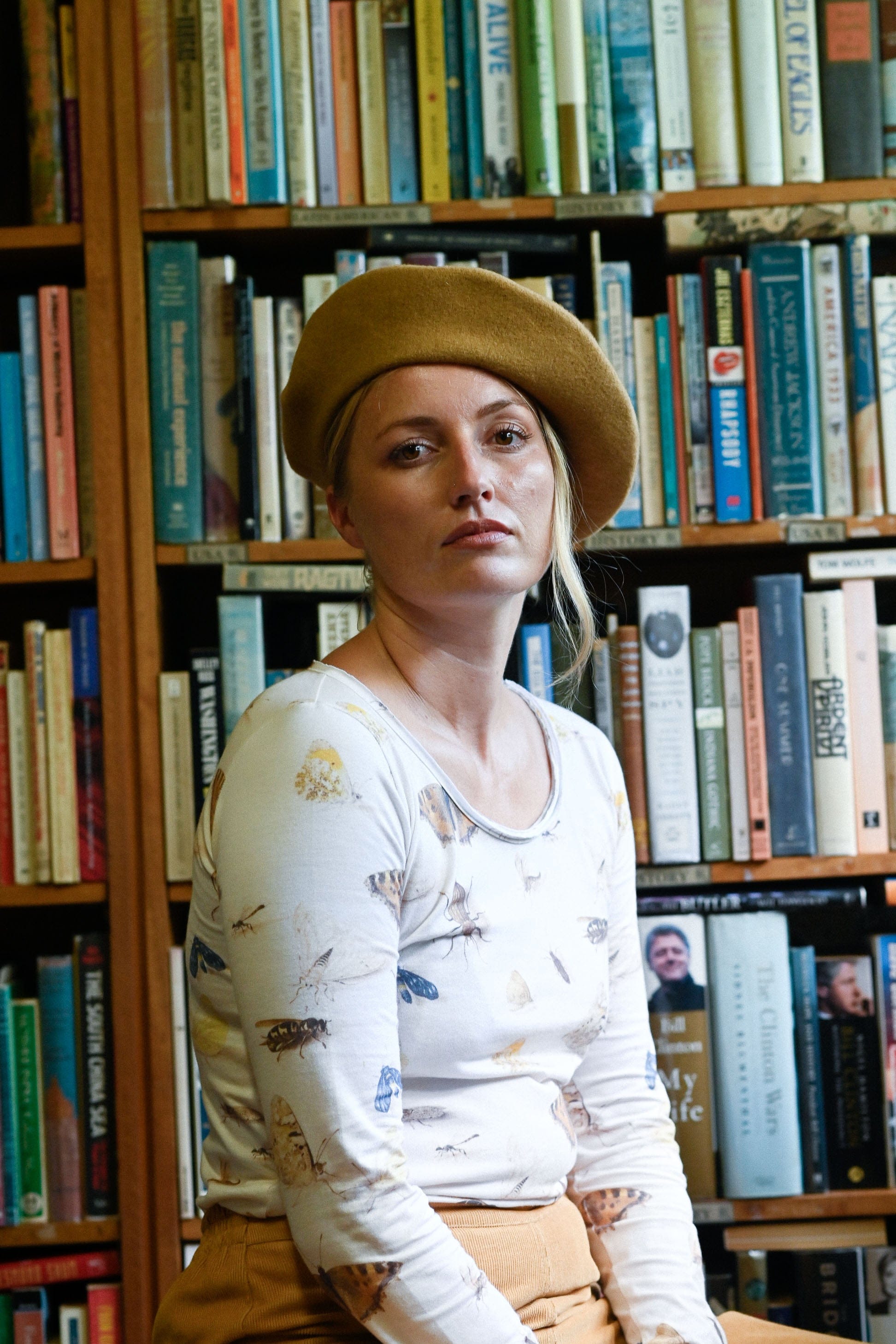 Classic Beret Caramel