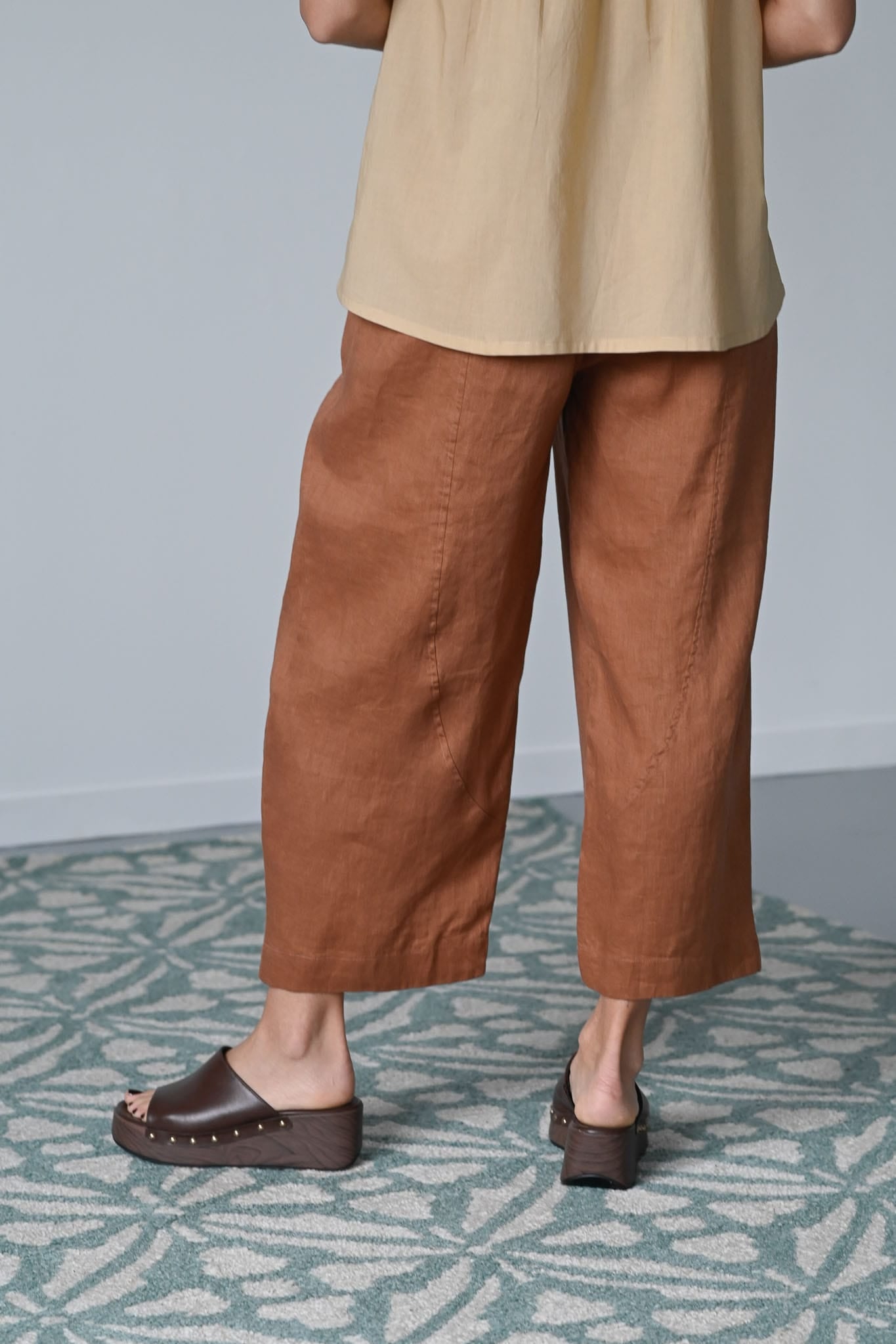Cora Pant Caramel Cafe