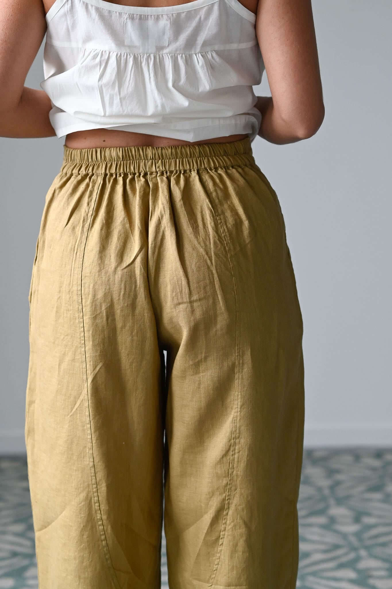 Cora Pant Olive