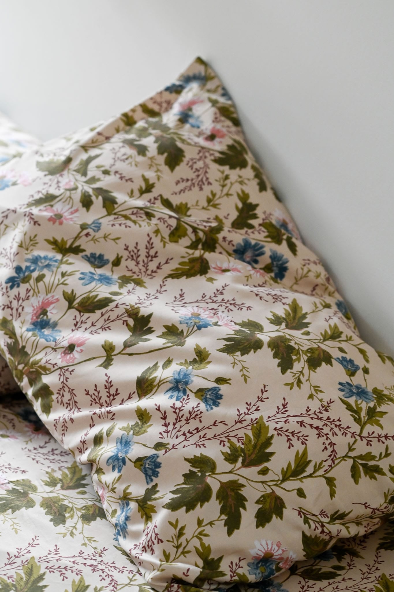 Cornflower Pillowcase Set