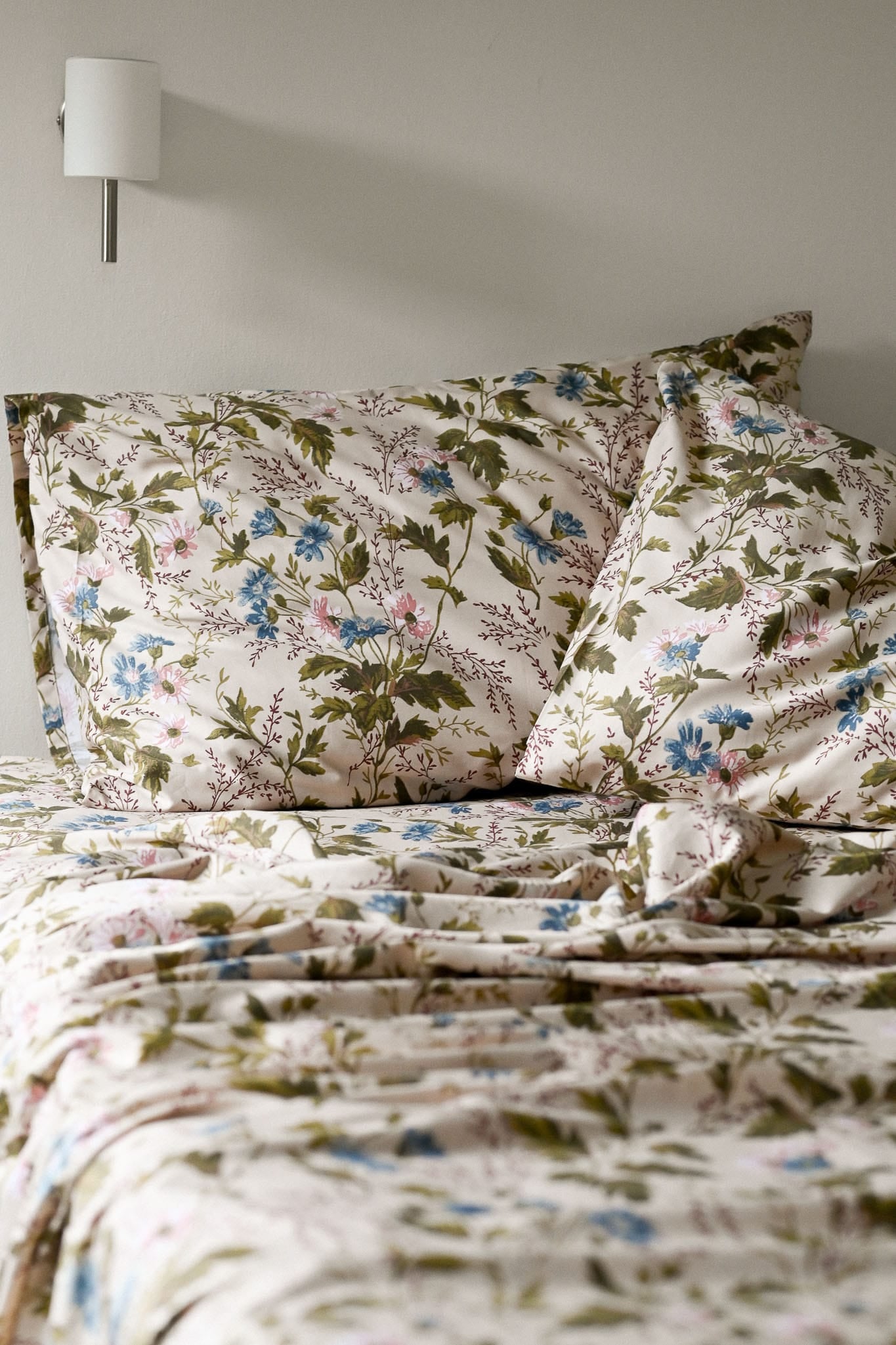 Cornflower Sheet Set *organic cotton