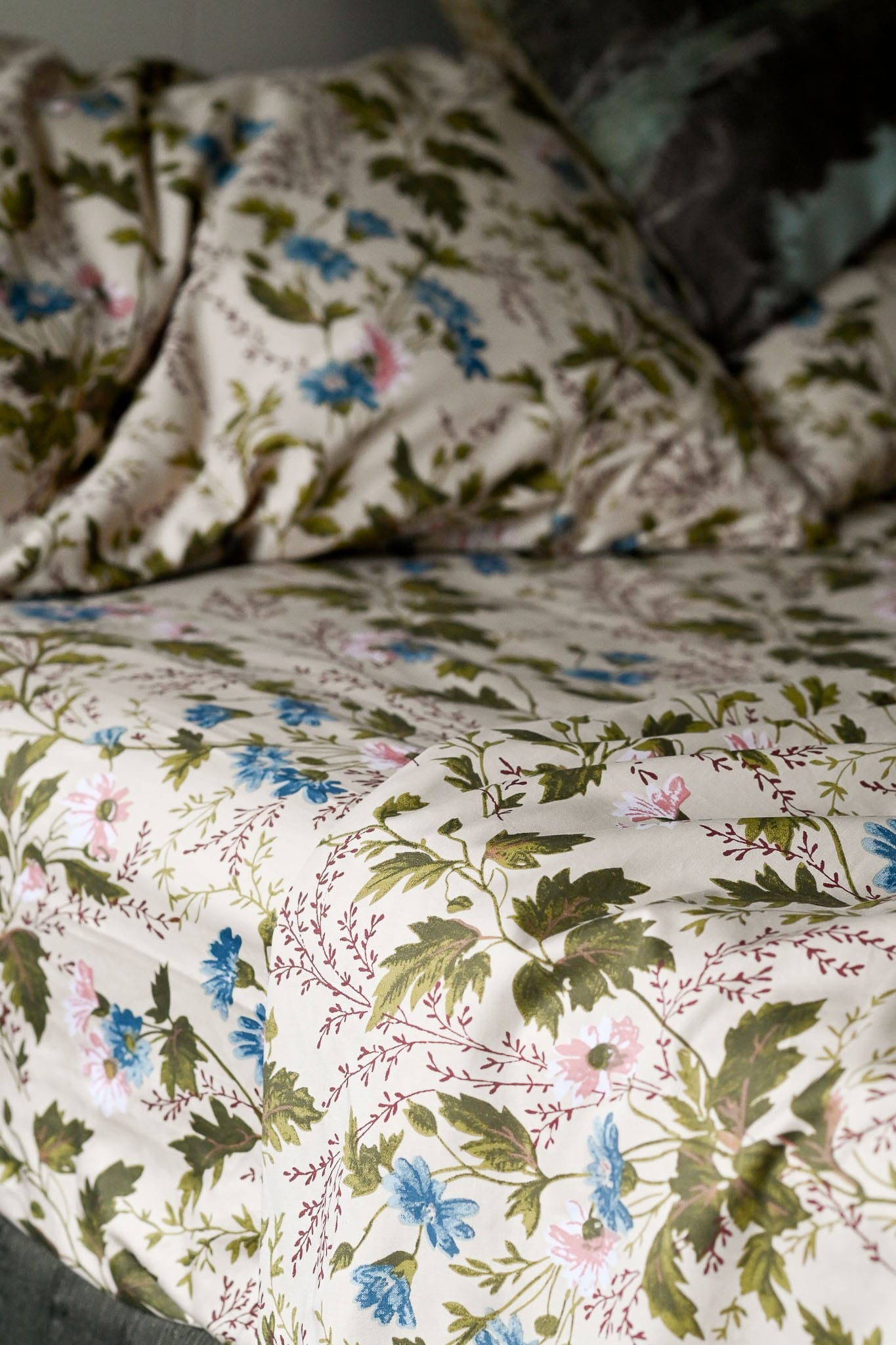 Cornflower Sheet Set *organic cotton
